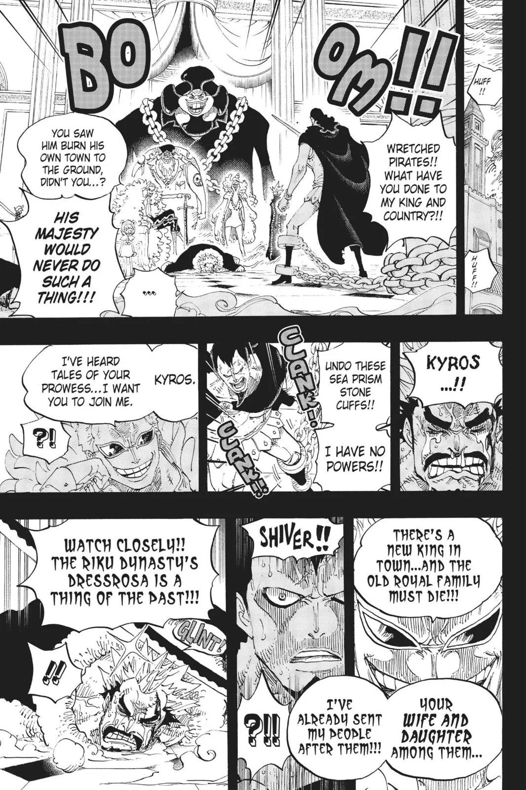 One Piece - Chapter 742 - Page 9
