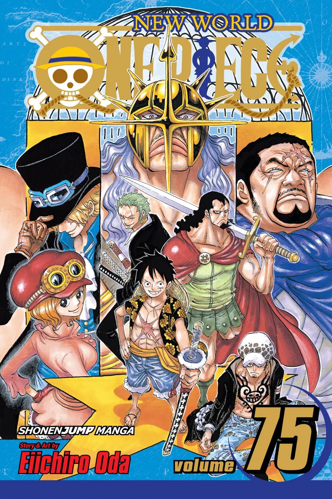 One Piece - Chapter 743 - Page 1