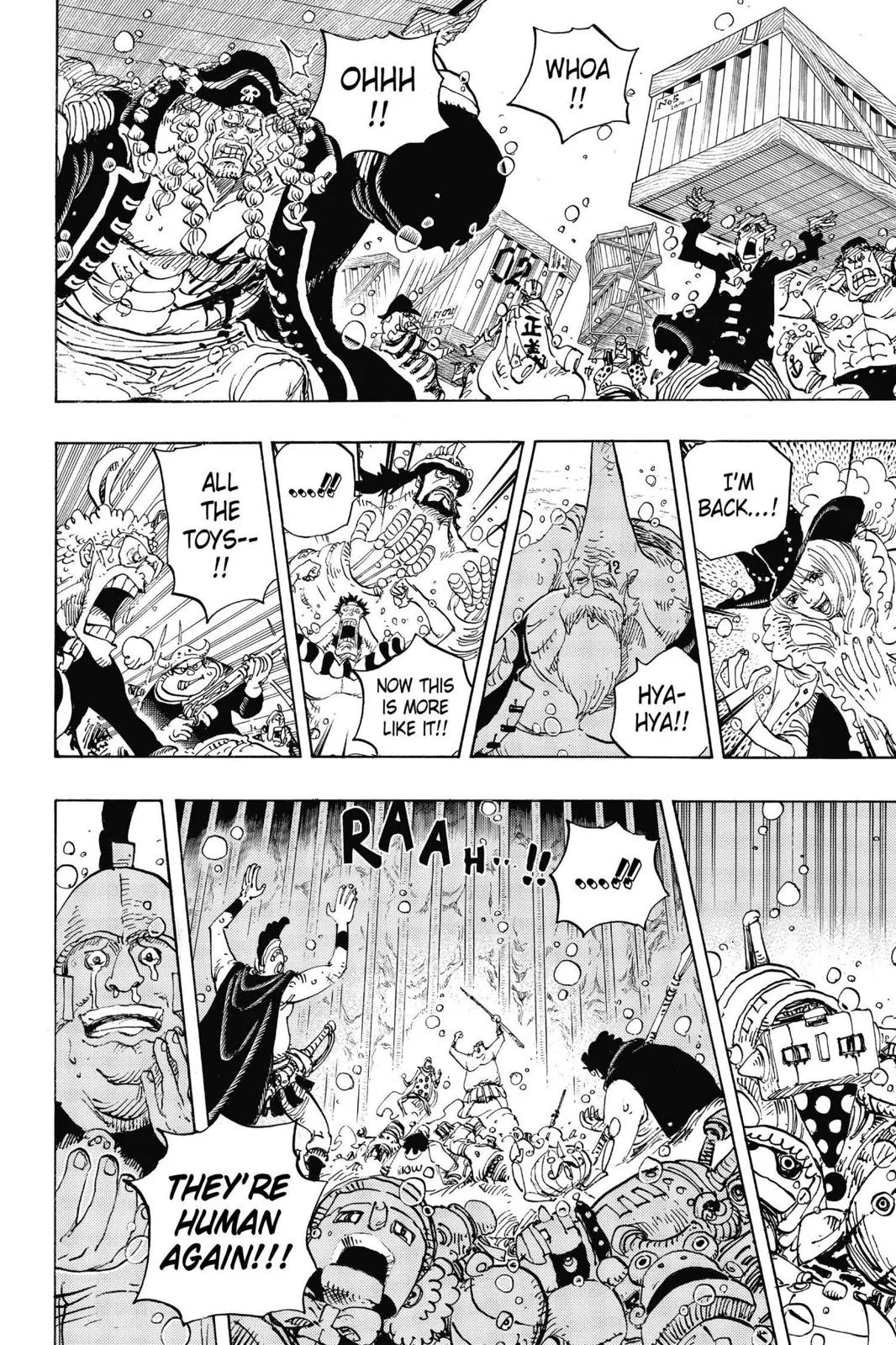 One Piece - Chapter 743 - Page 10