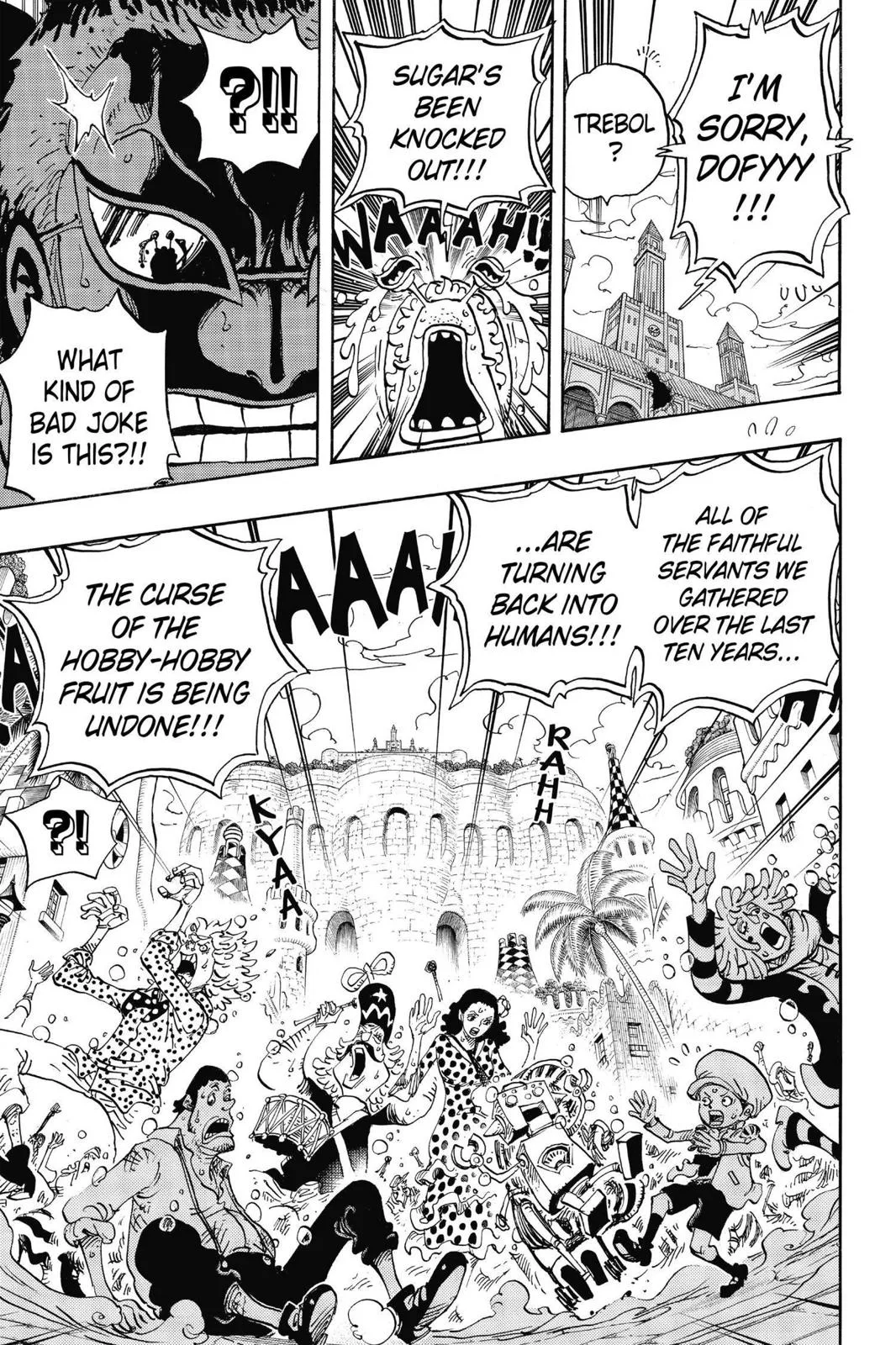One Piece - Chapter 743 - Page 11