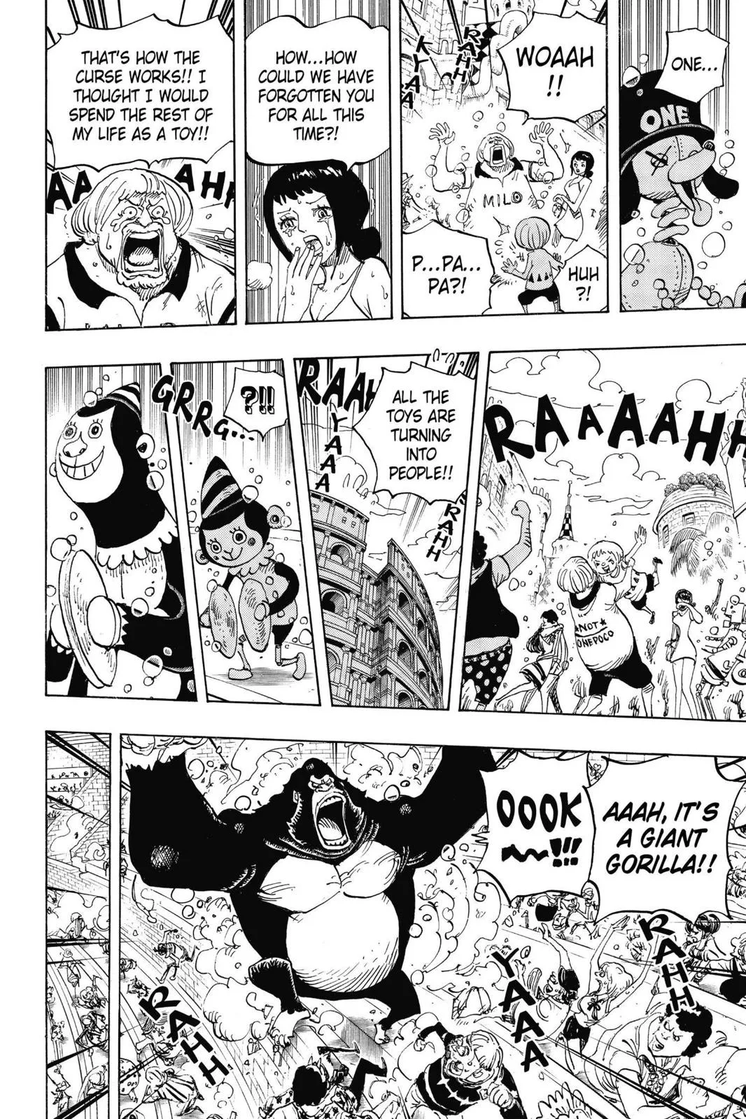 One Piece - Chapter 743 - Page 12