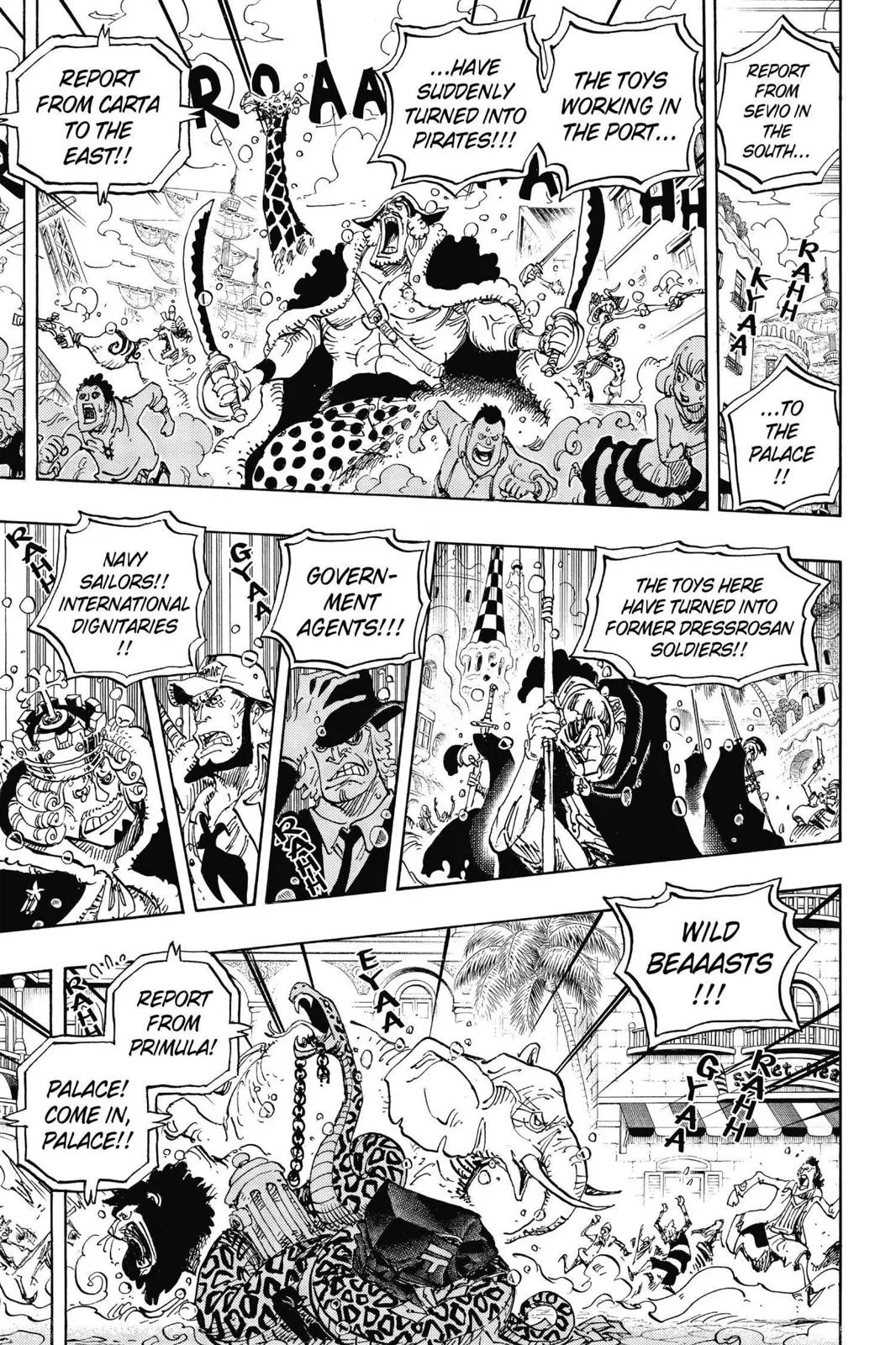 One Piece - Chapter 743 - Page 13