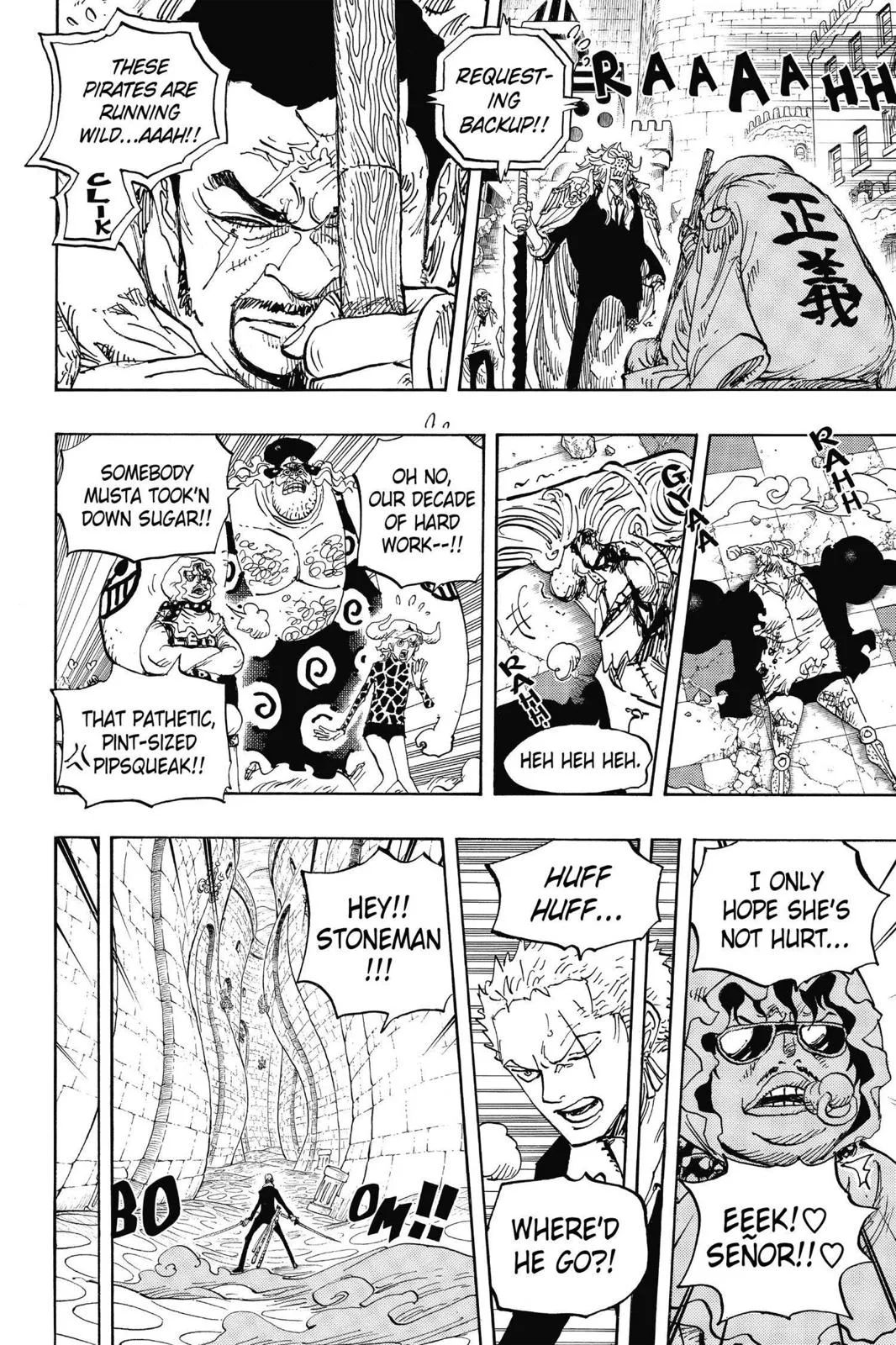 One Piece - Chapter 743 - Page 14