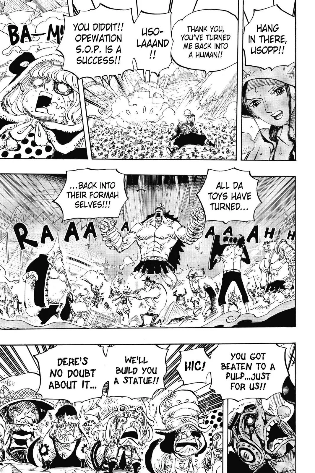 One Piece - Chapter 743 - Page 15