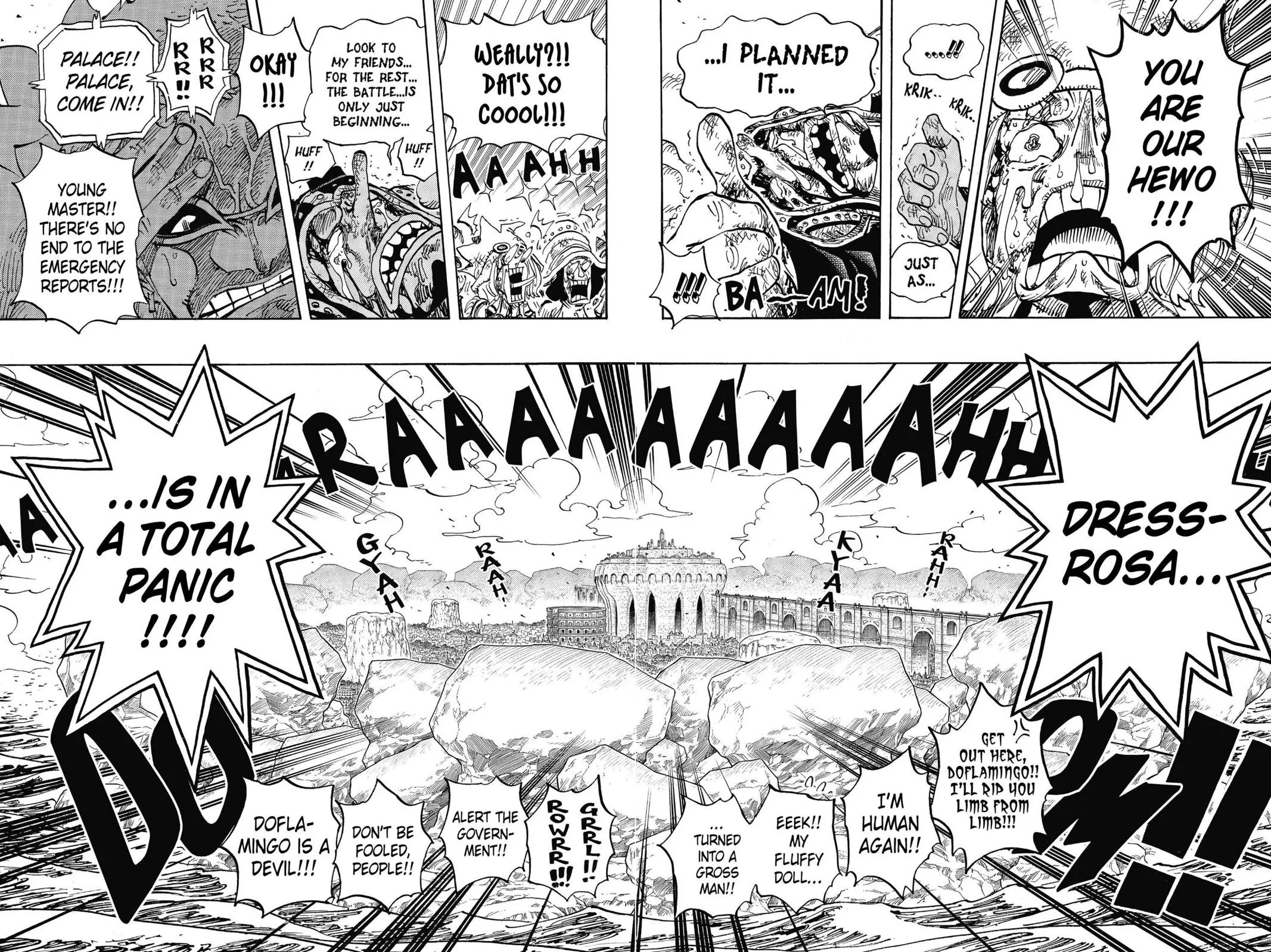 One Piece - Chapter 743 - Page 16