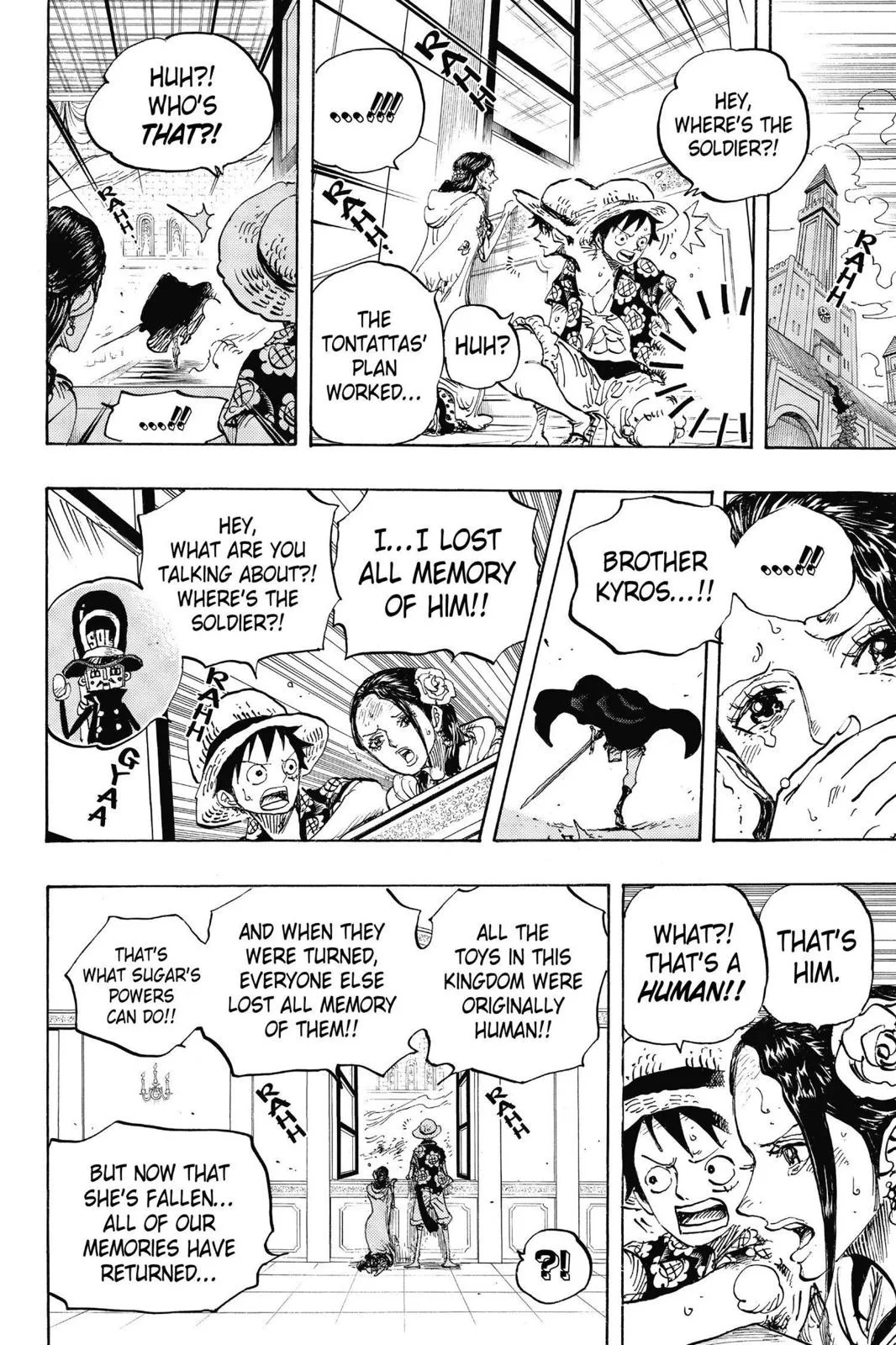 One Piece - Chapter 743 - Page 17