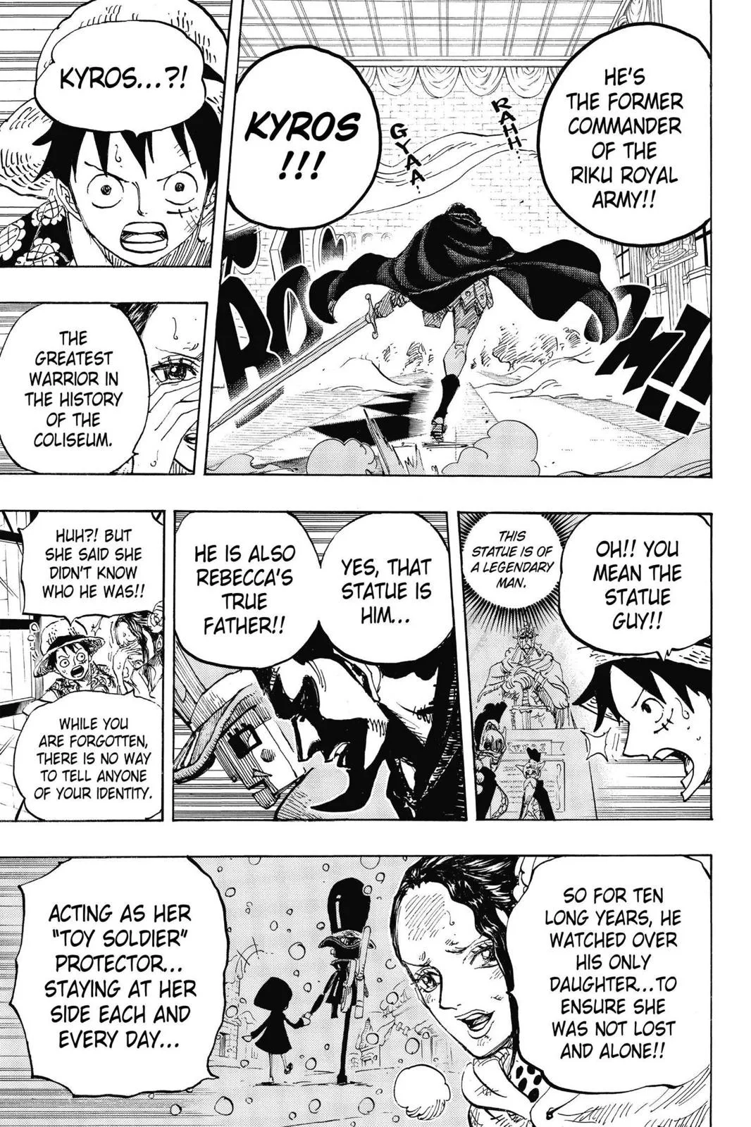 One Piece - Chapter 743 - Page 18
