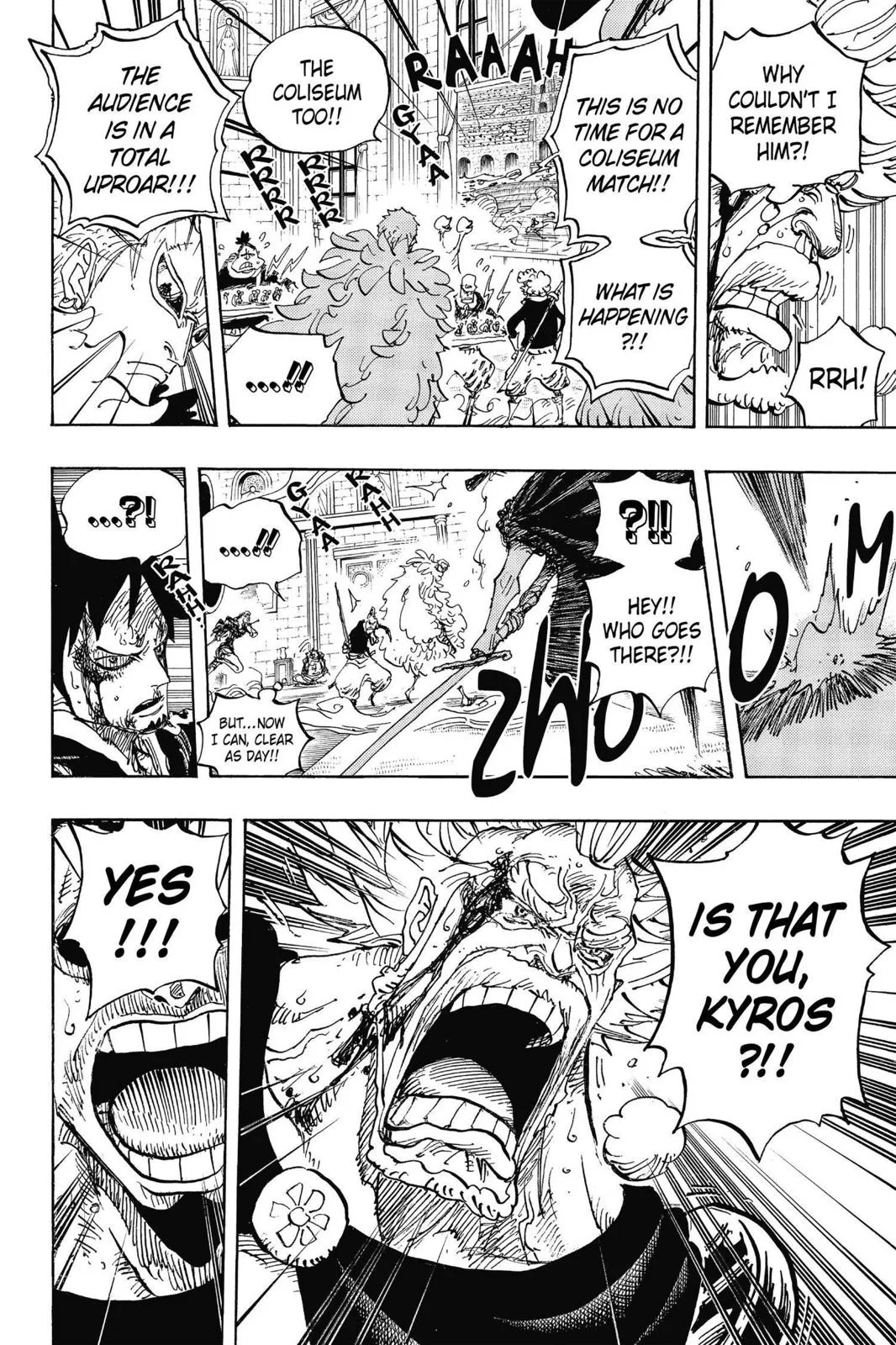 One Piece - Chapter 743 - Page 19