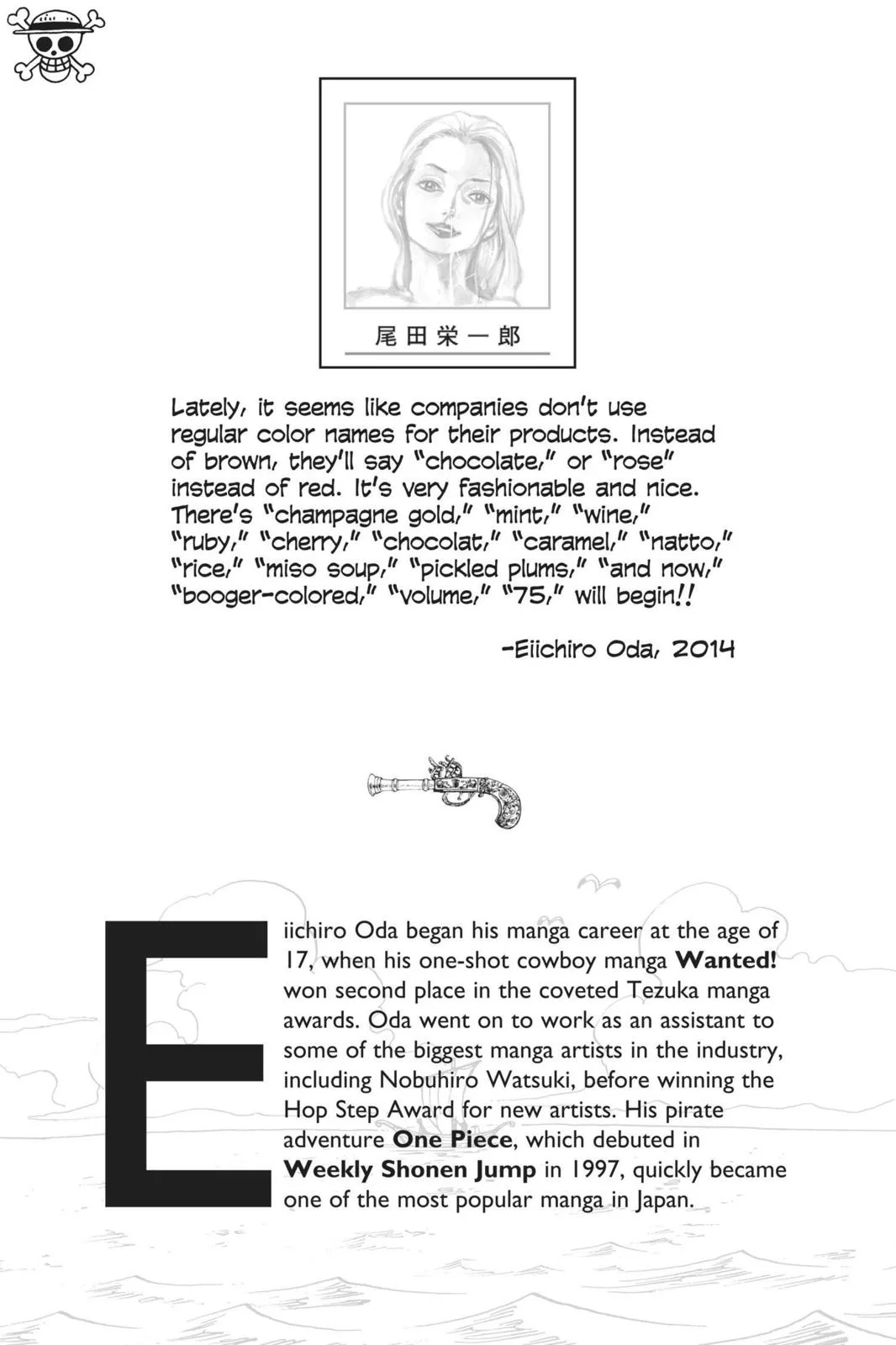 One Piece - Chapter 743 - Page 2