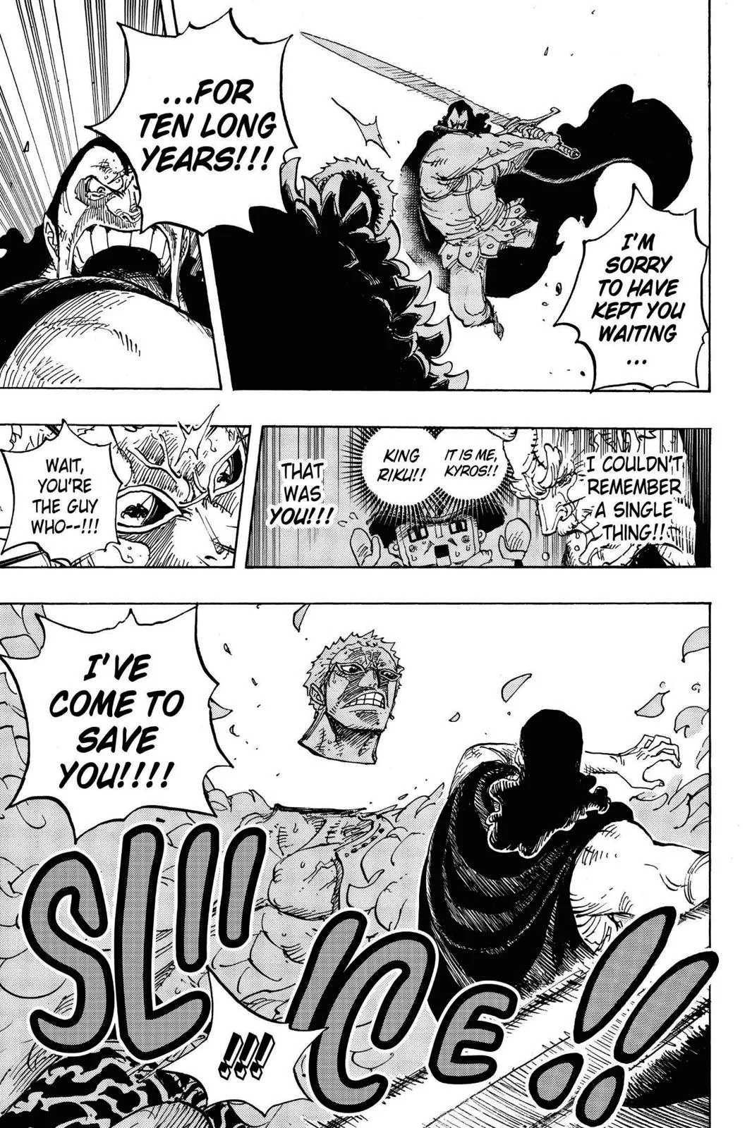One Piece - Chapter 743 - Page 20