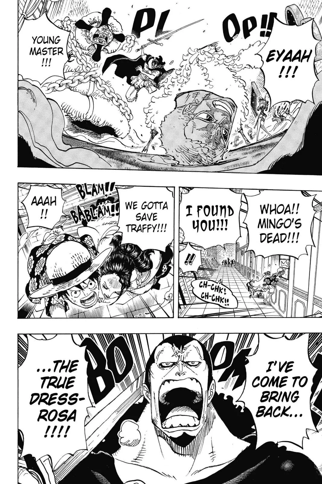 One Piece - Chapter 743 - Page 21