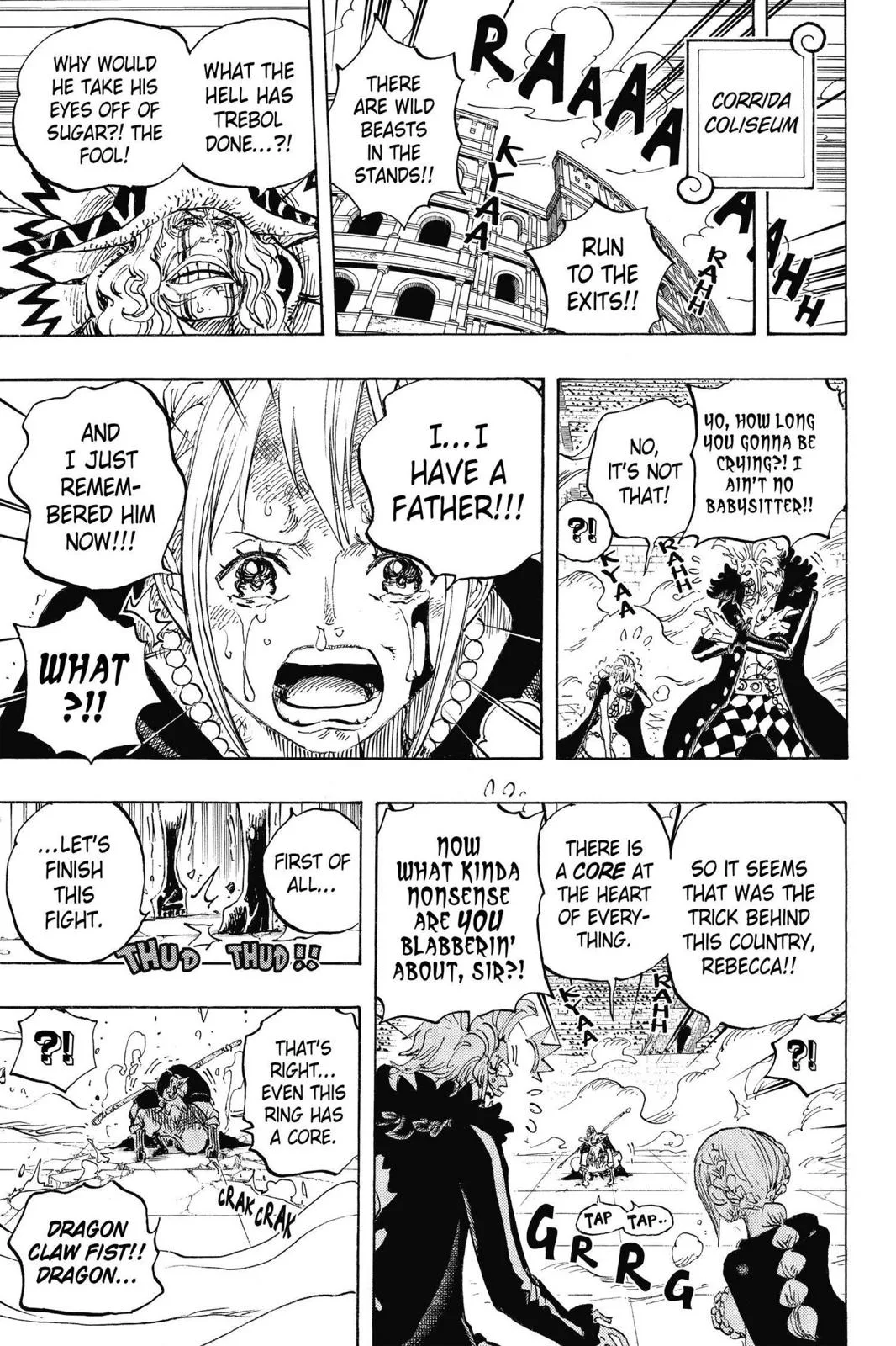 One Piece - Chapter 743 - Page 22