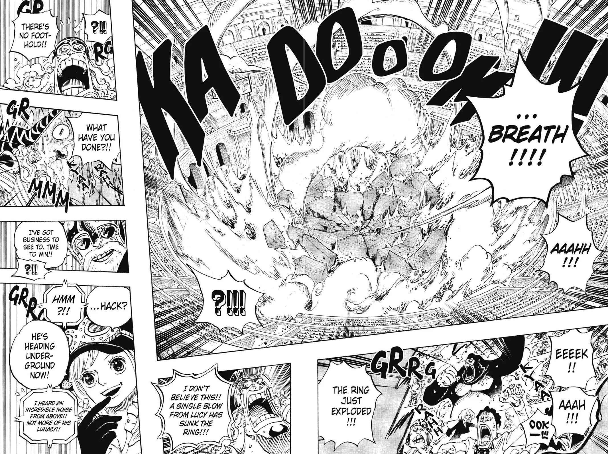 One Piece - Chapter 743 - Page 23