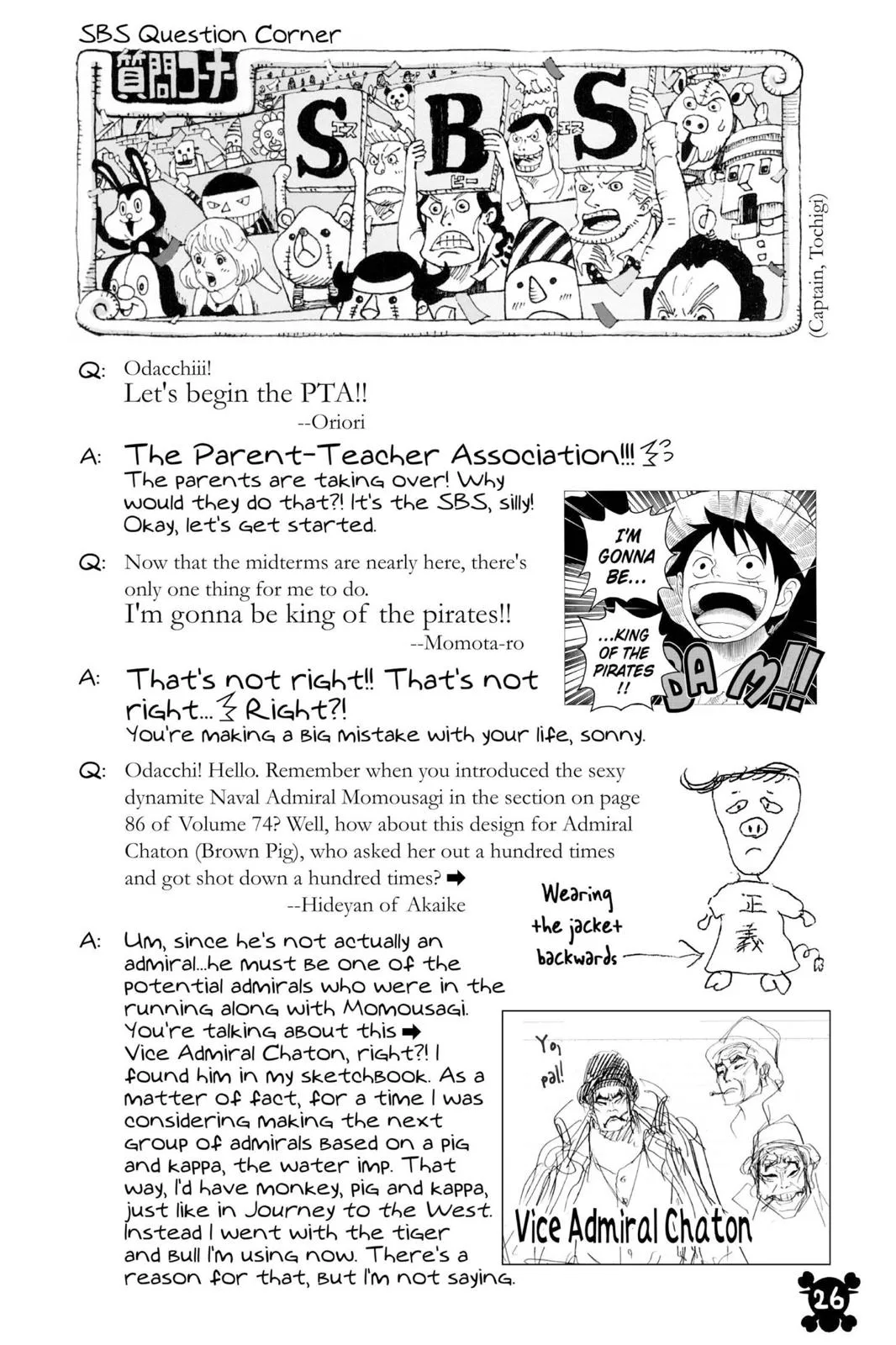 One Piece - Chapter 743 - Page 24
