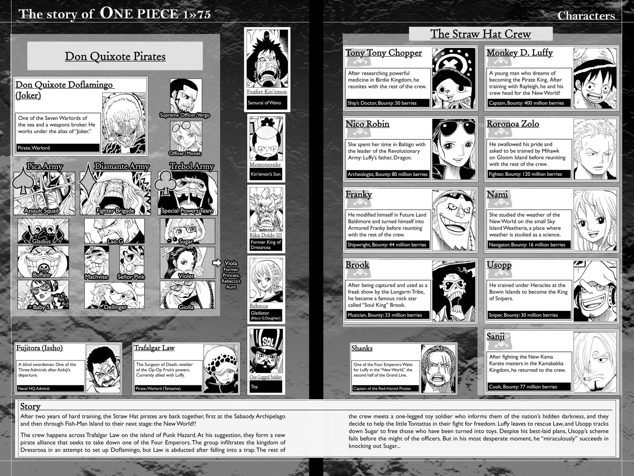 One Piece - Chapter 743 - Page 5