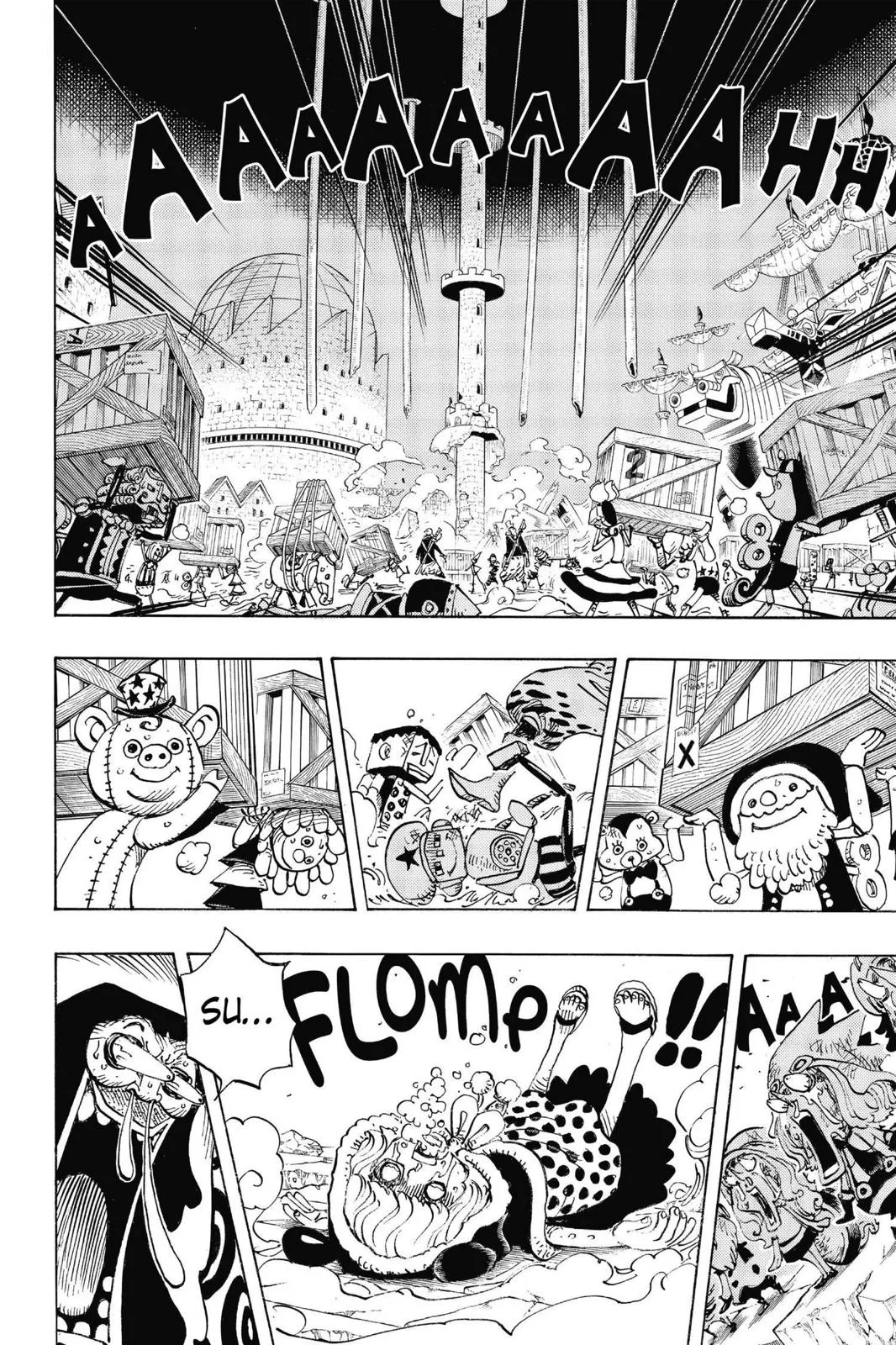 One Piece - Chapter 743 - Page 8