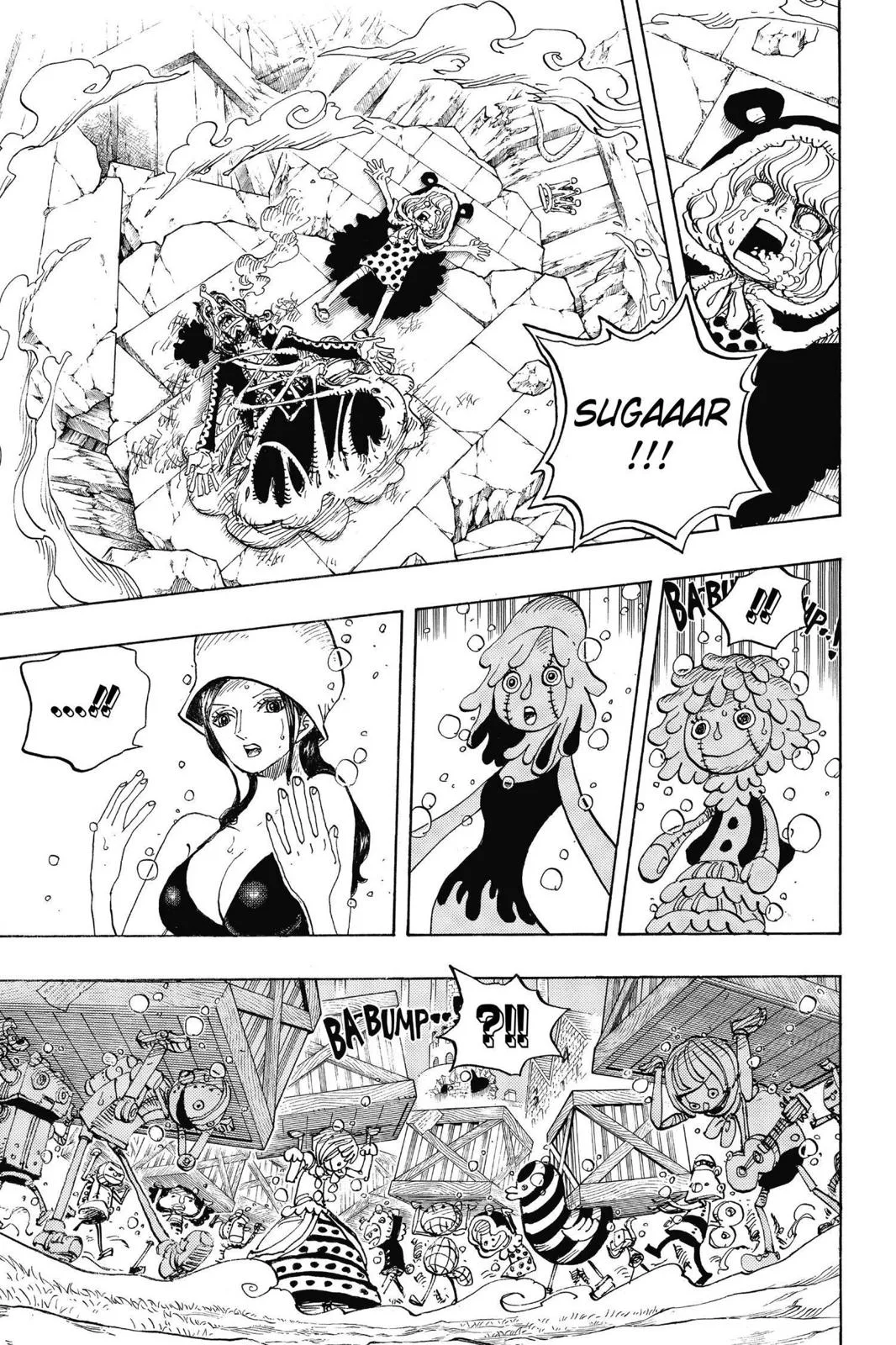 One Piece - Chapter 743 - Page 9