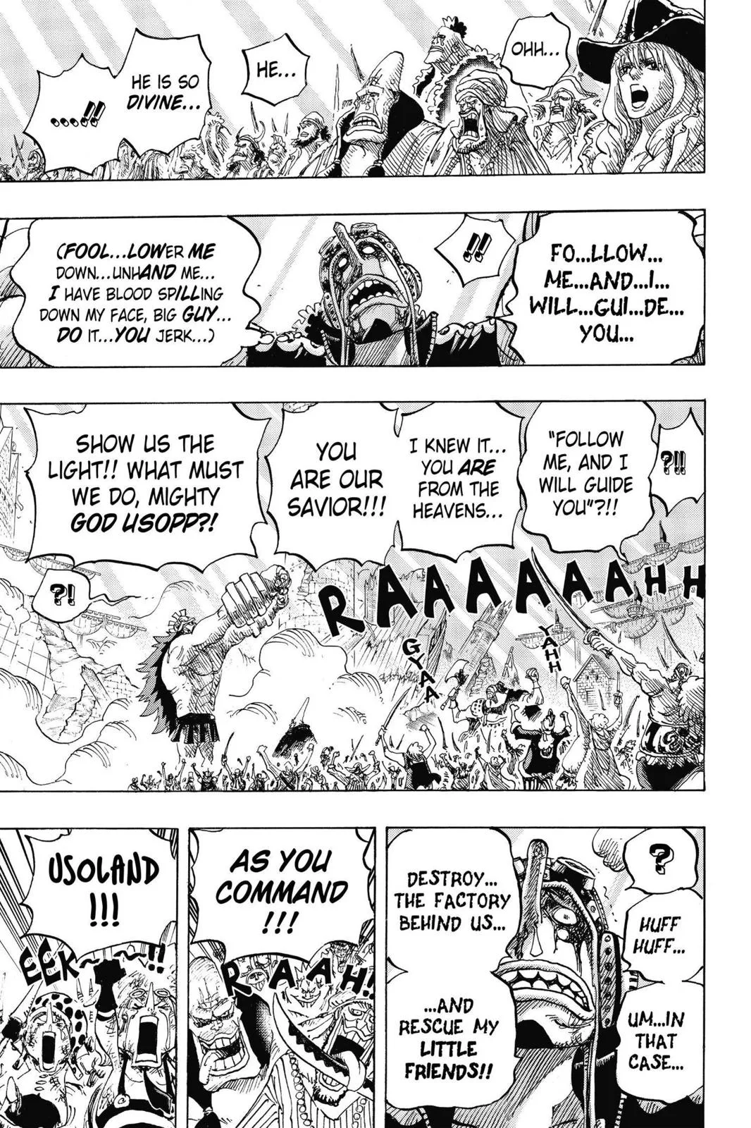One Piece - Chapter 744 - Page 10
