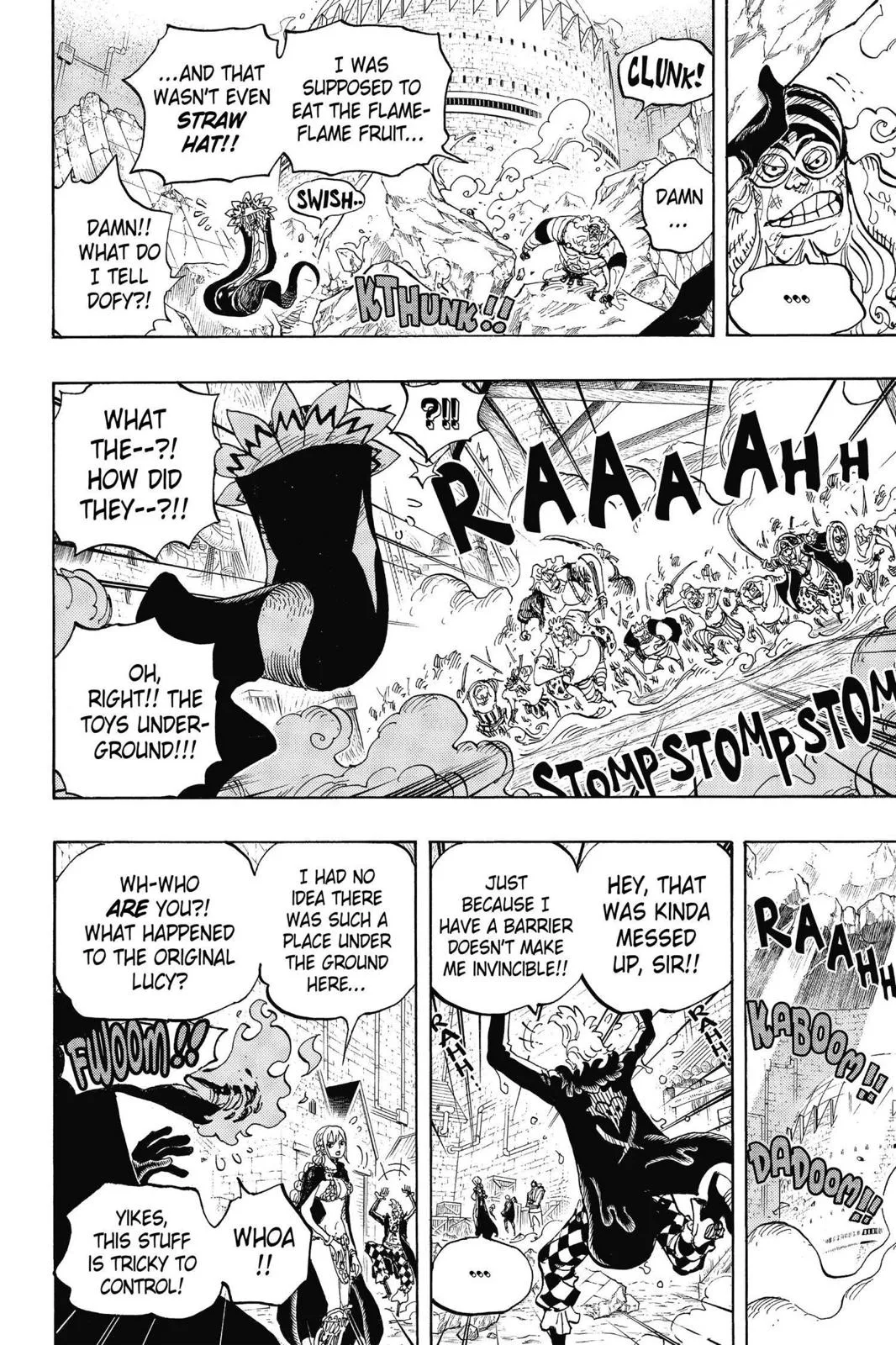 One Piece - Chapter 744 - Page 11