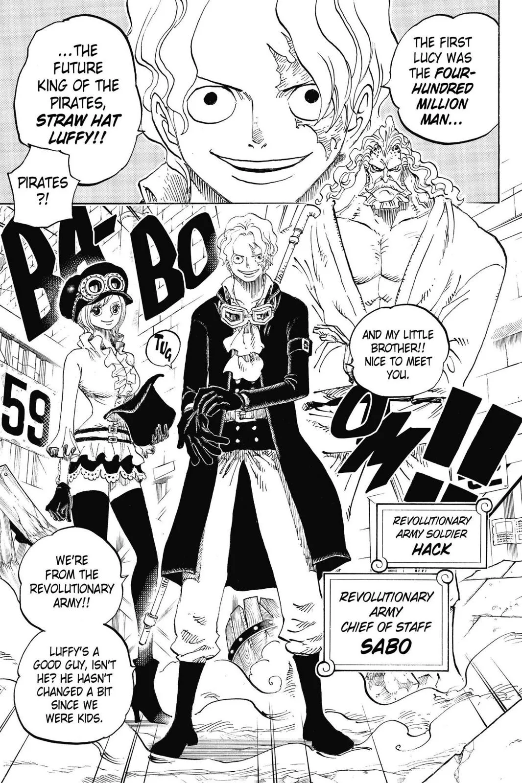 One Piece - Chapter 744 - Page 12