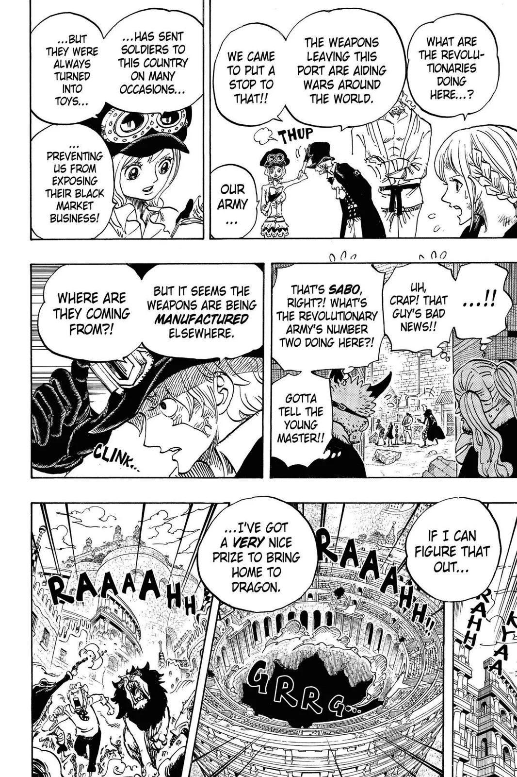 One Piece - Chapter 744 - Page 13