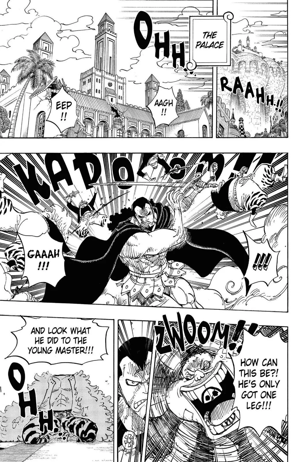 One Piece - Chapter 744 - Page 14