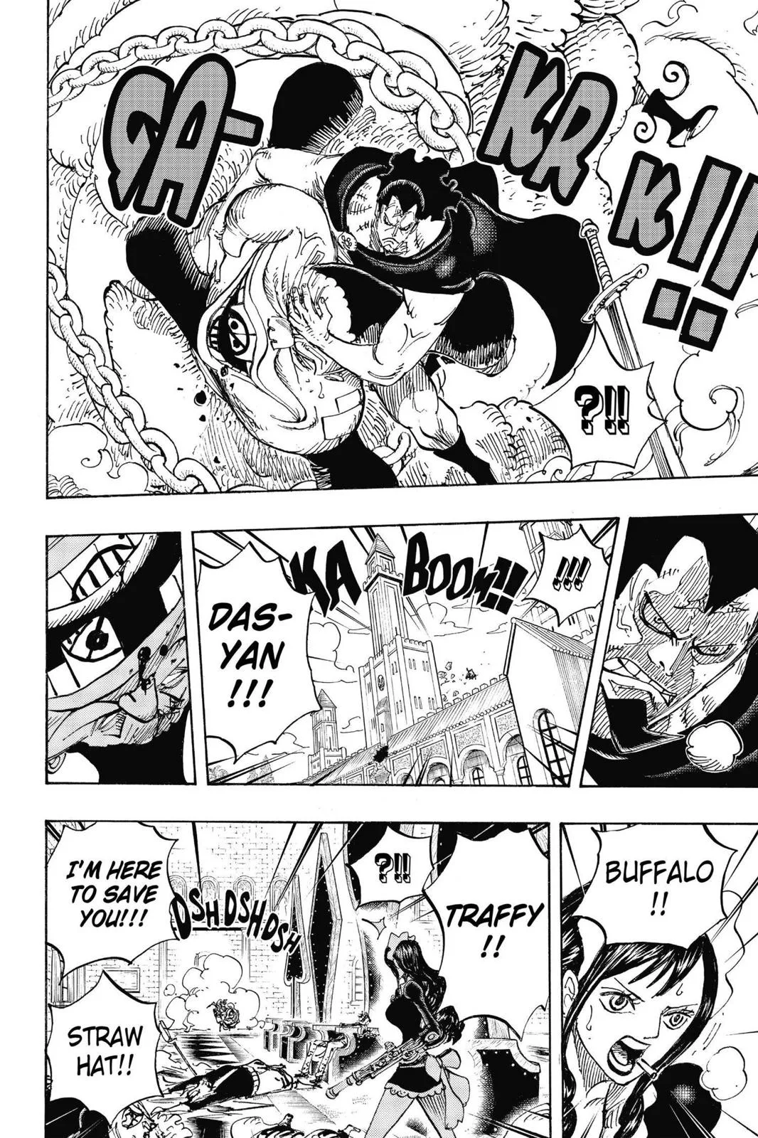 One Piece - Chapter 744 - Page 15