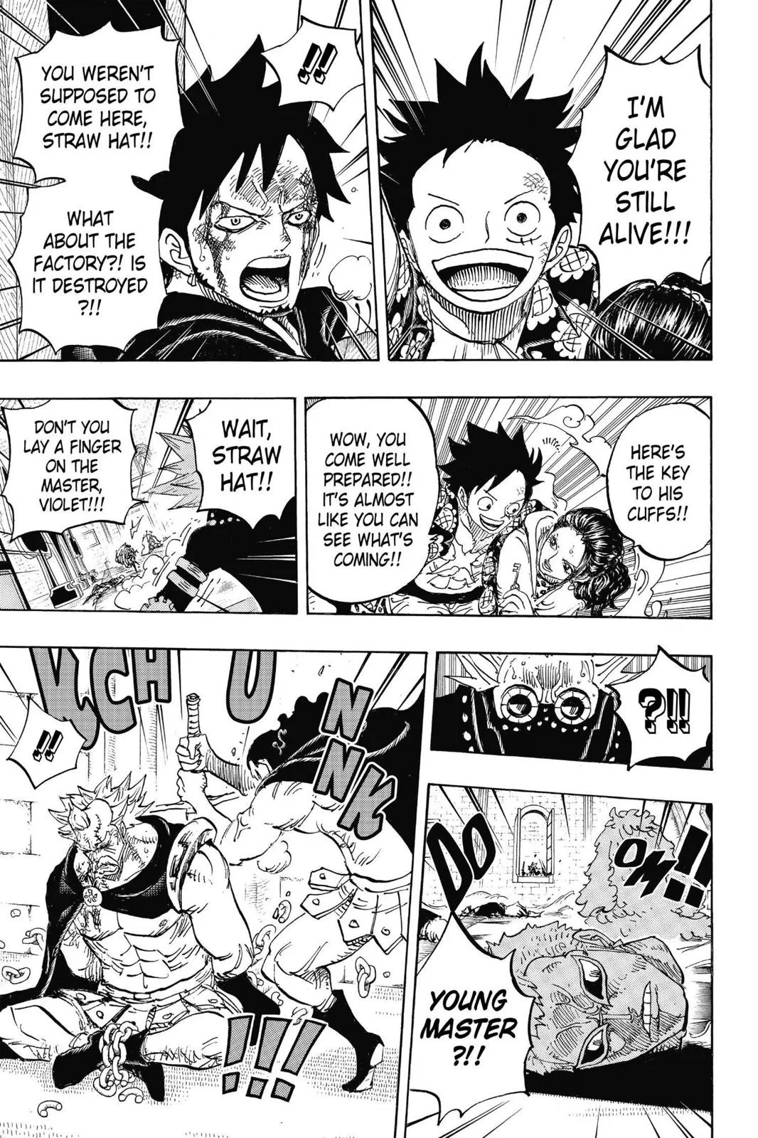 One Piece - Chapter 744 - Page 16