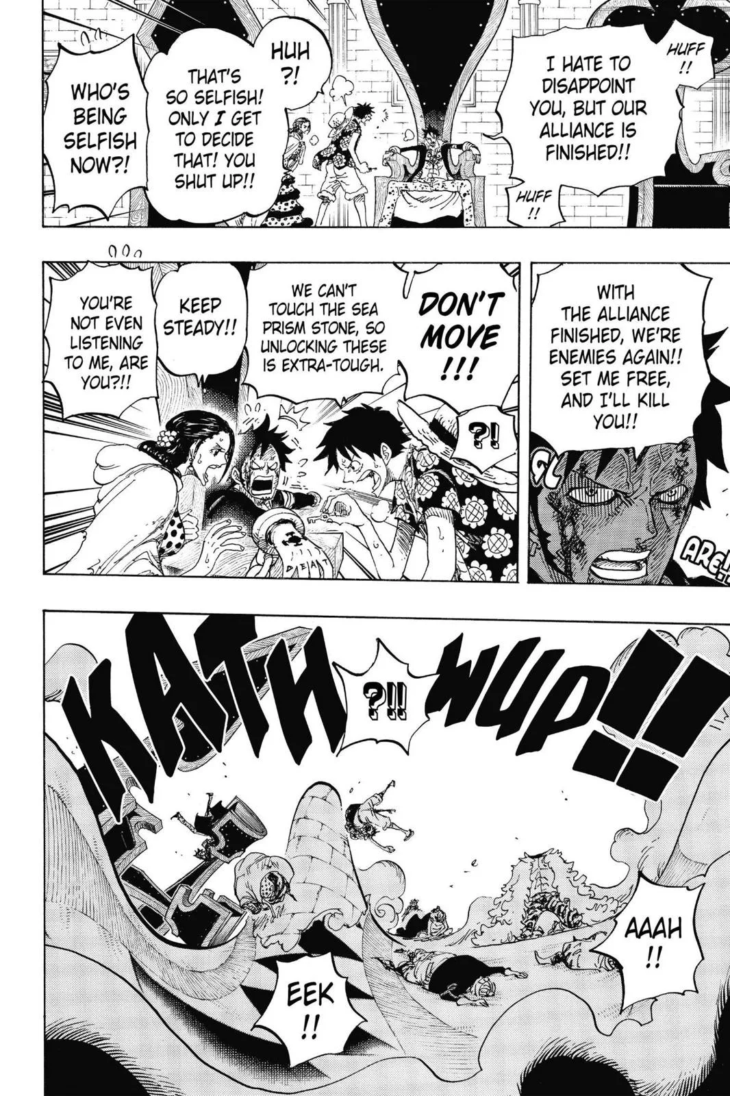 One Piece - Chapter 744 - Page 17