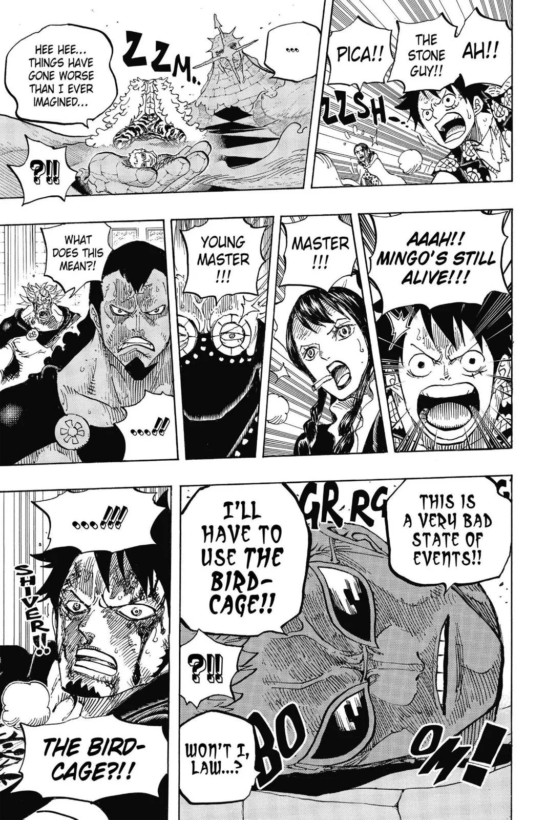 One Piece - Chapter 744 - Page 18