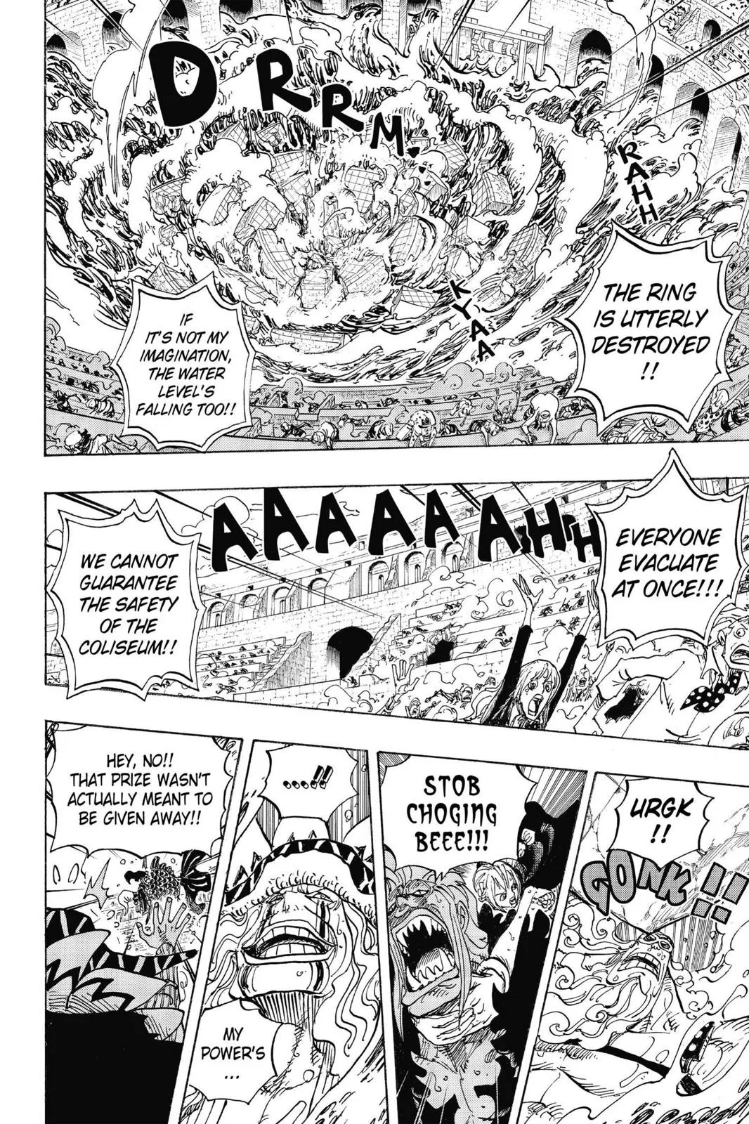 One Piece - Chapter 744 - Page 2