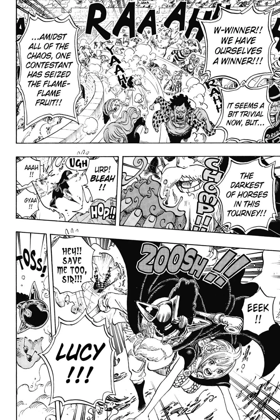 One Piece - Chapter 744 - Page 4