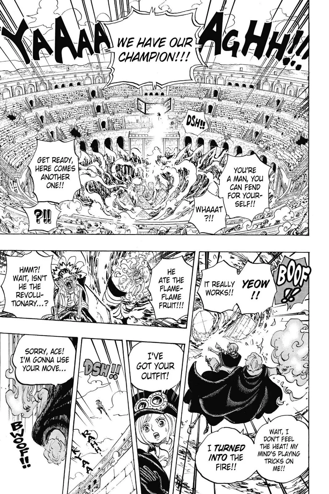 One Piece - Chapter 744 - Page 5