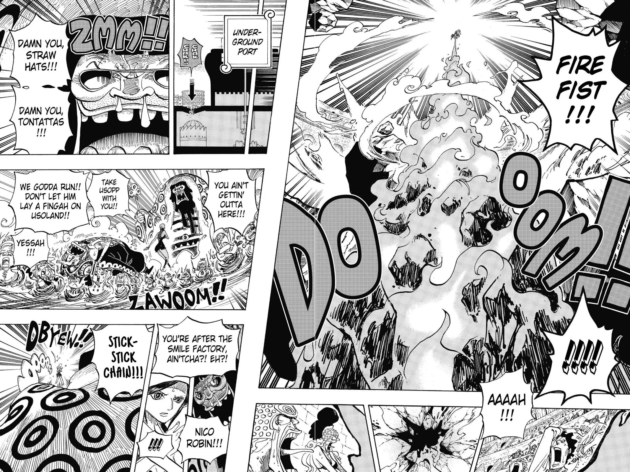 One Piece - Chapter 744 - Page 6