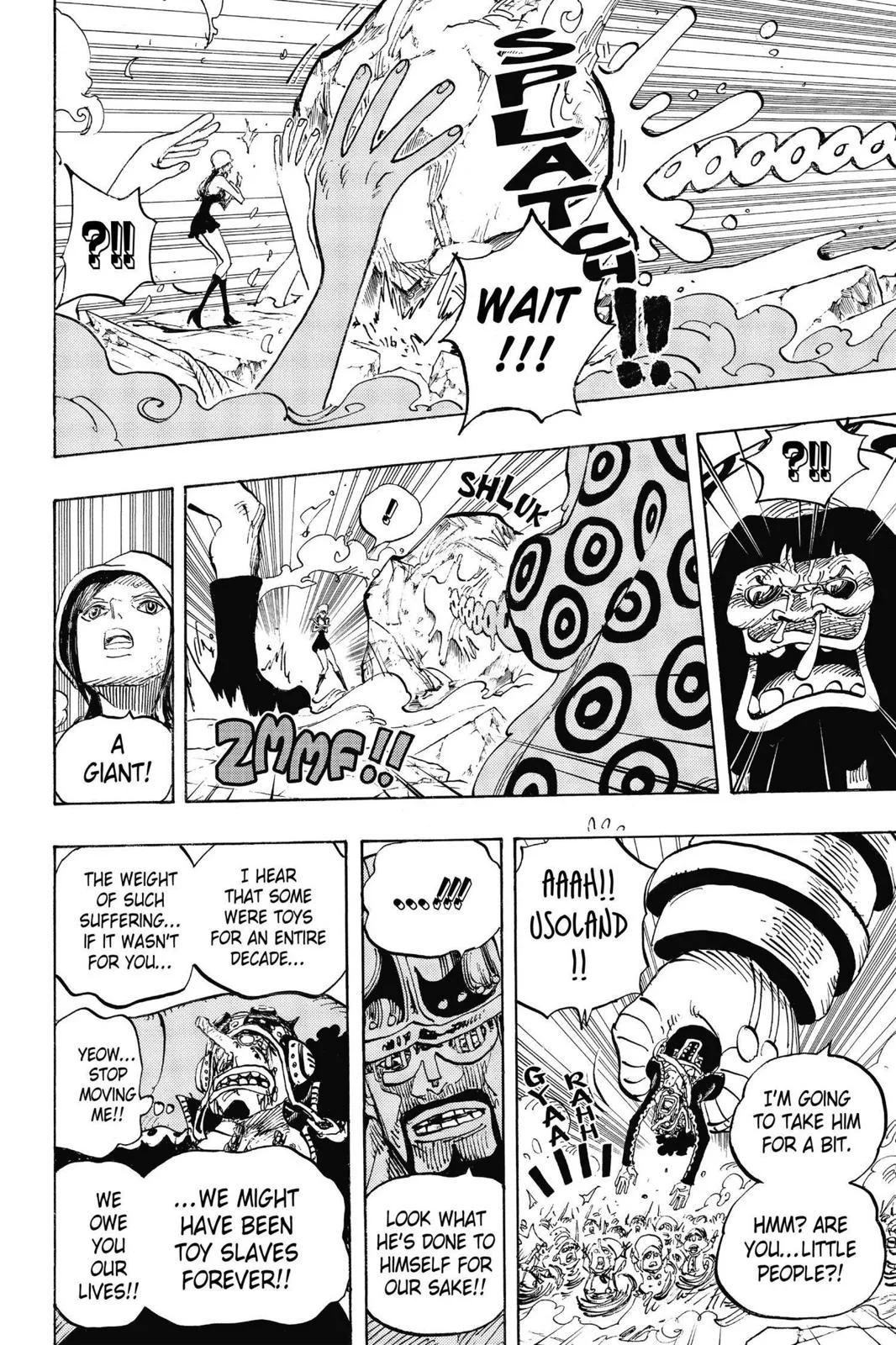 One Piece - Chapter 744 - Page 7