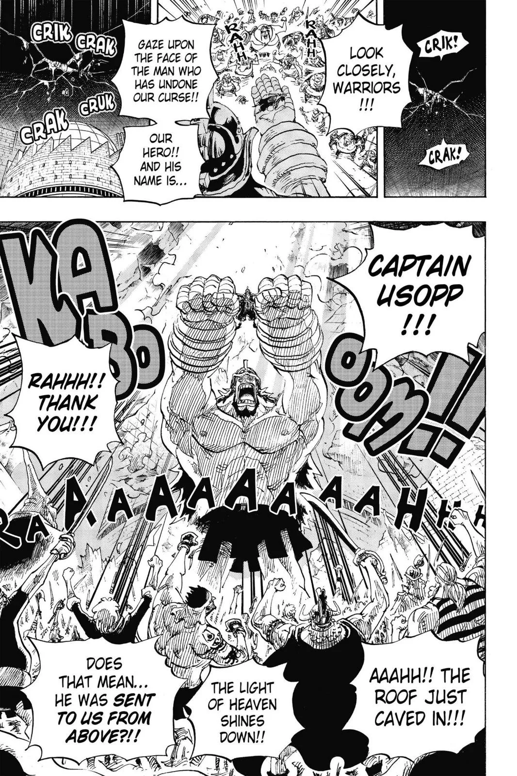 One Piece - Chapter 744 - Page 8