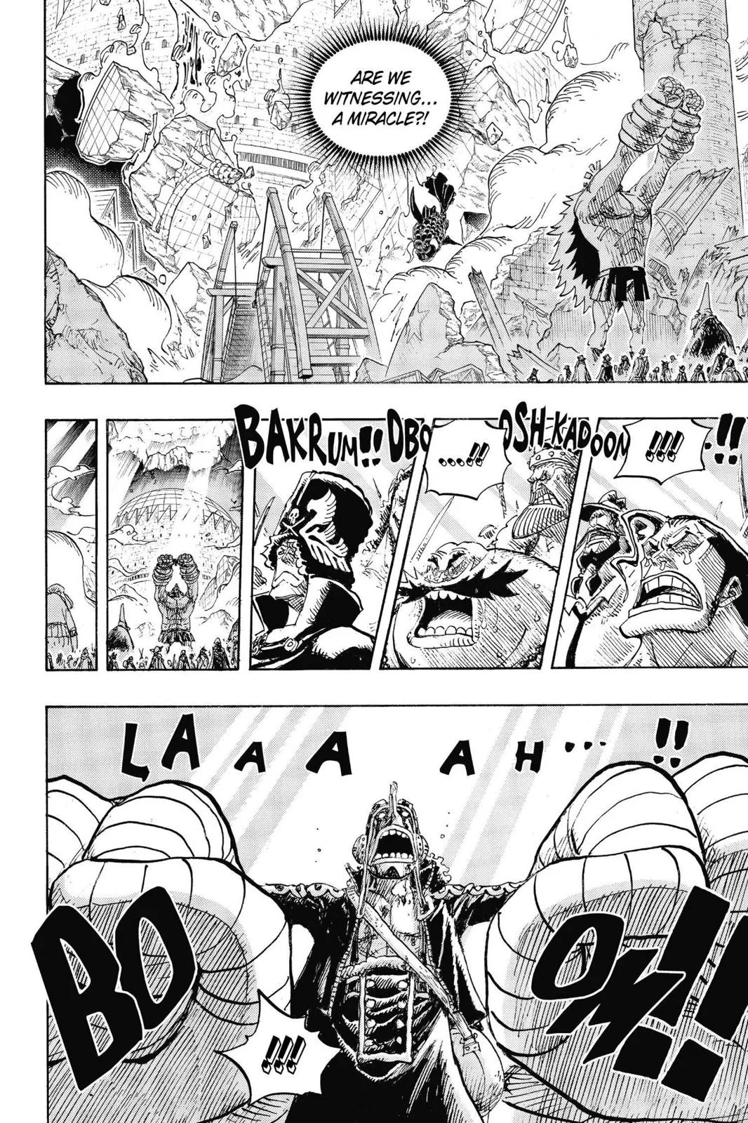 One Piece - Chapter 744 - Page 9