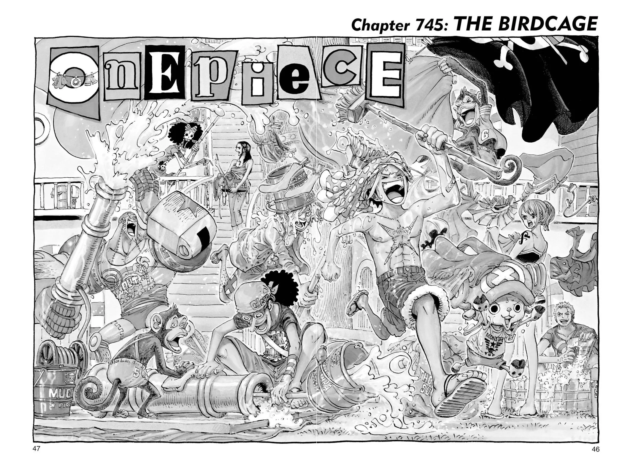 One Piece - Chapter 745 - Page 1
