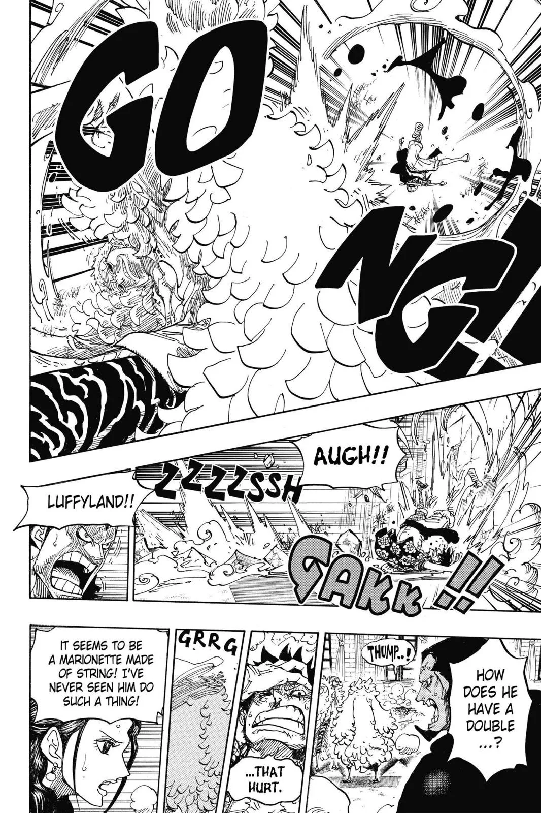 One Piece - Chapter 745 - Page 10