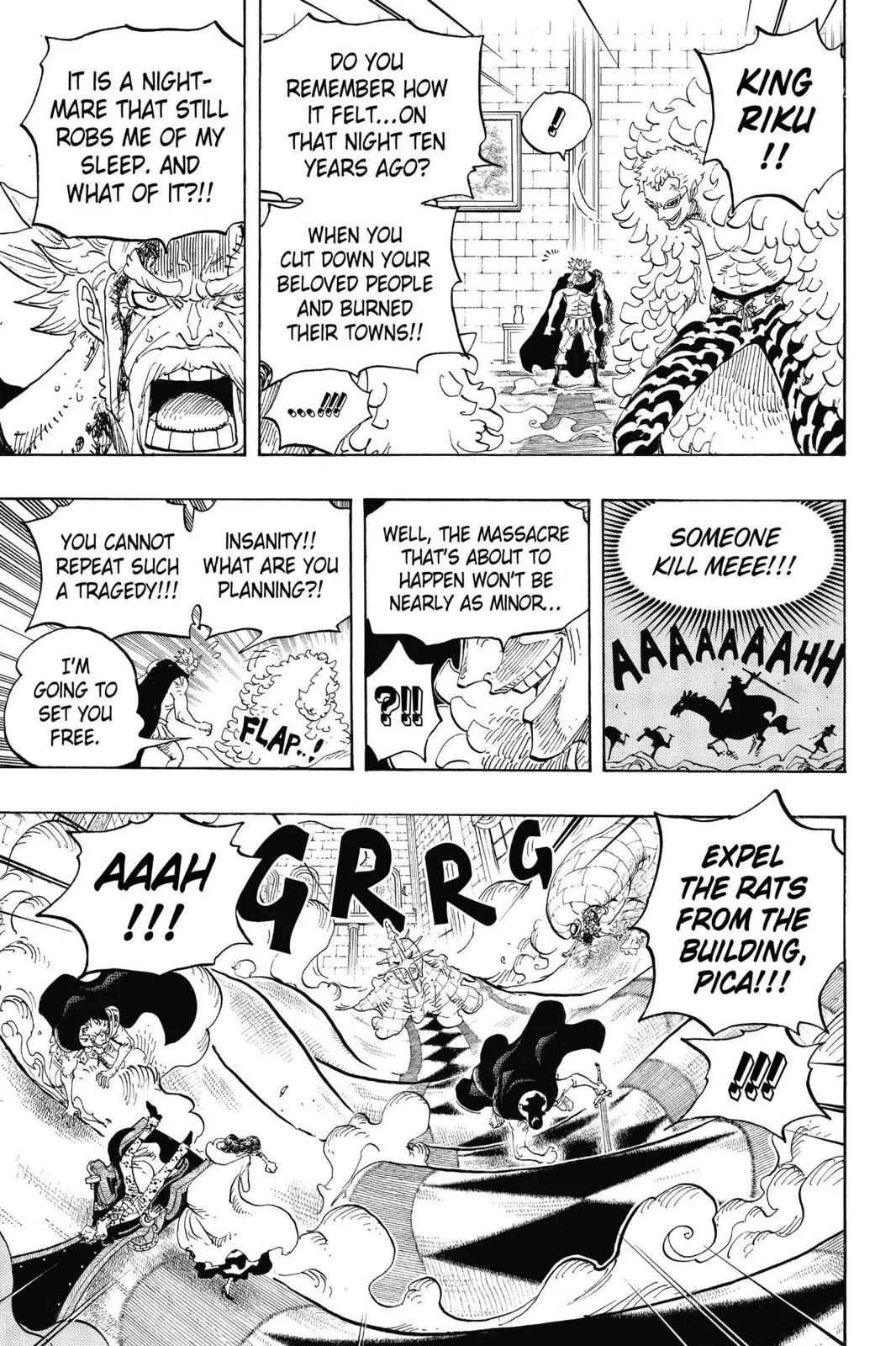 One Piece - Chapter 745 - Page 11
