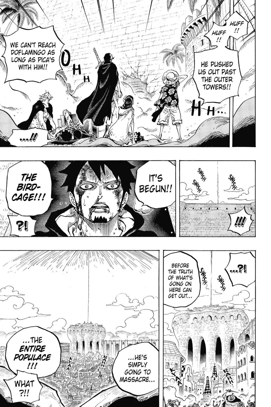One Piece - Chapter 745 - Page 13