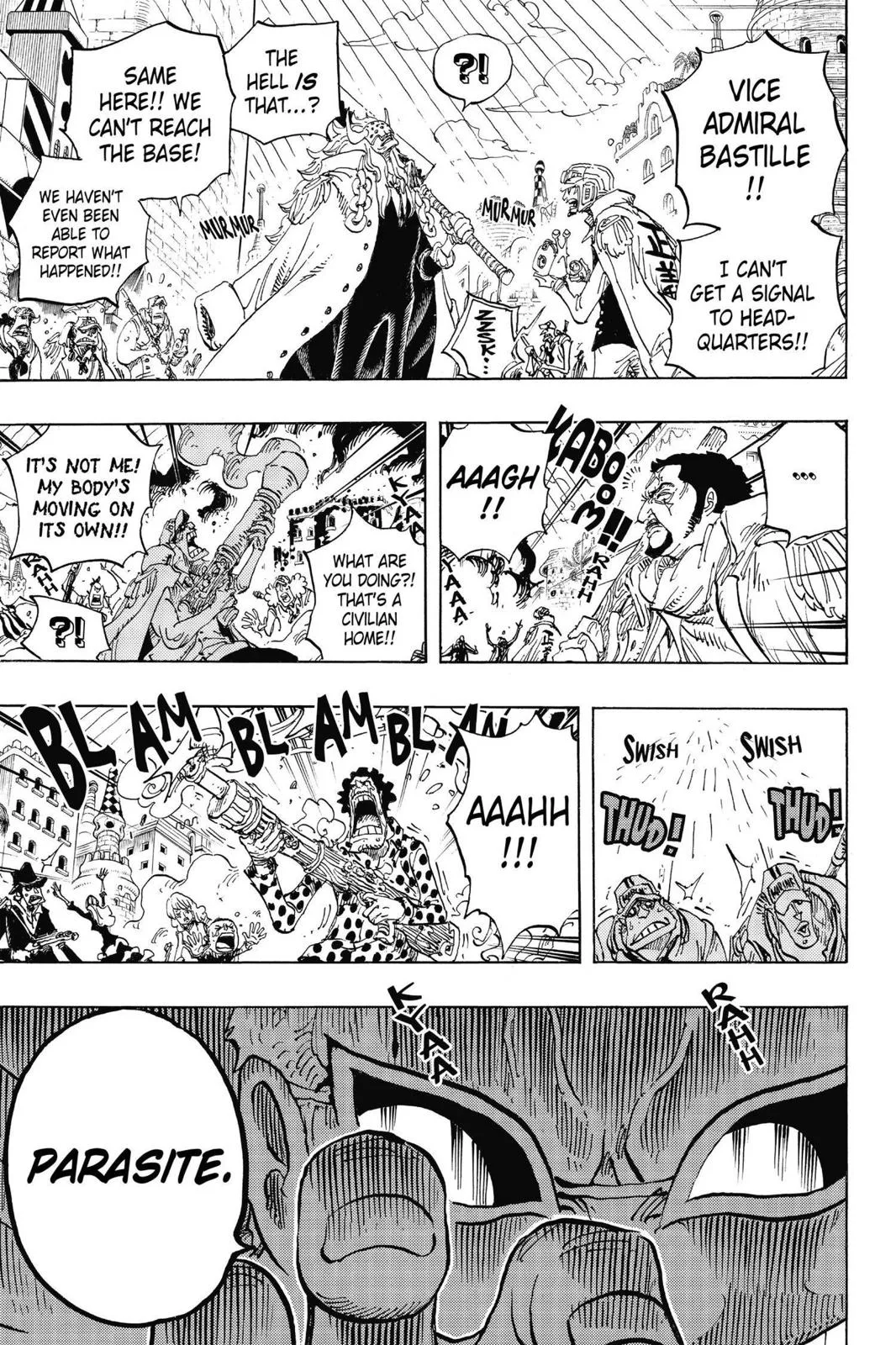 One Piece - Chapter 745 - Page 15