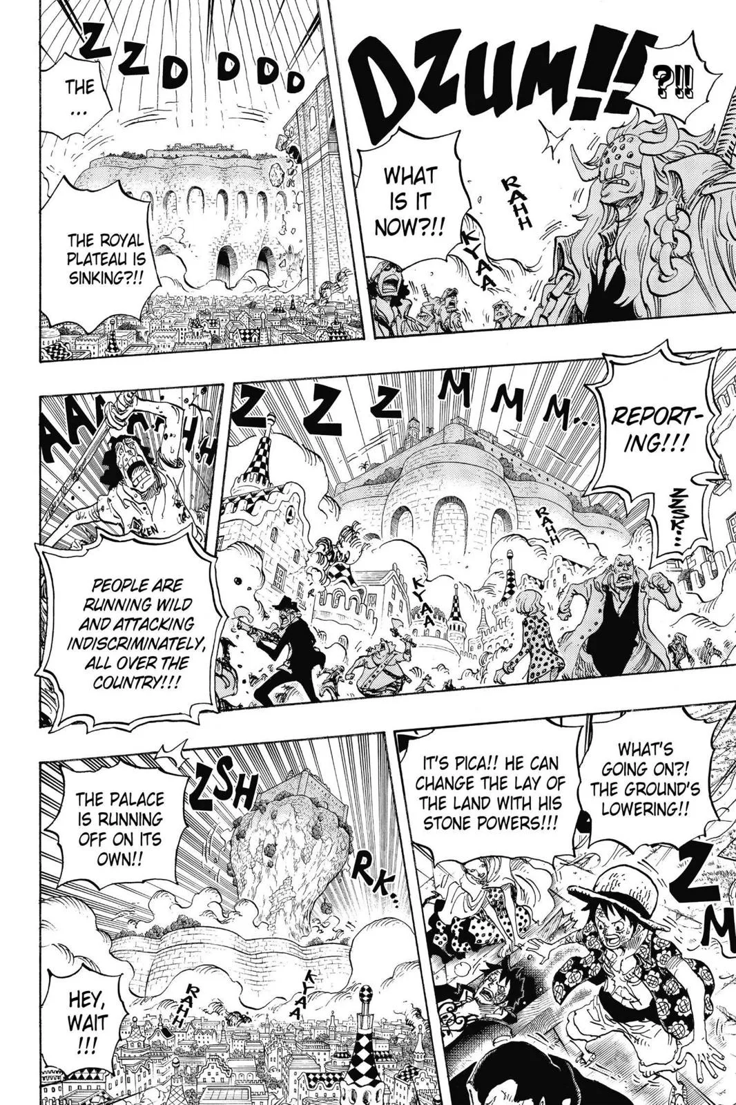 One Piece - Chapter 745 - Page 16