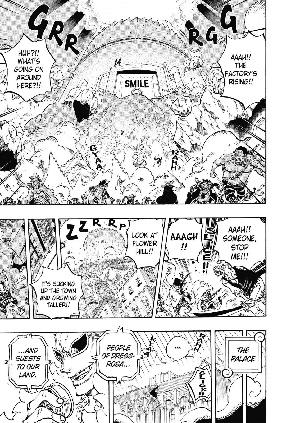 One Piece - Chapter 745 - Page 17