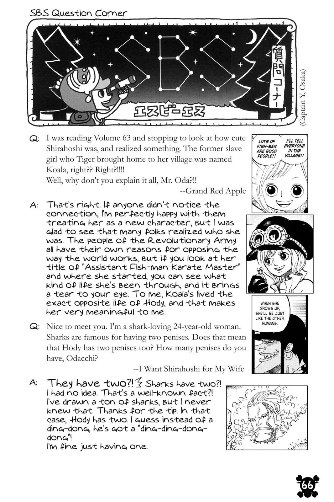 One Piece - Chapter 745 - Page 19