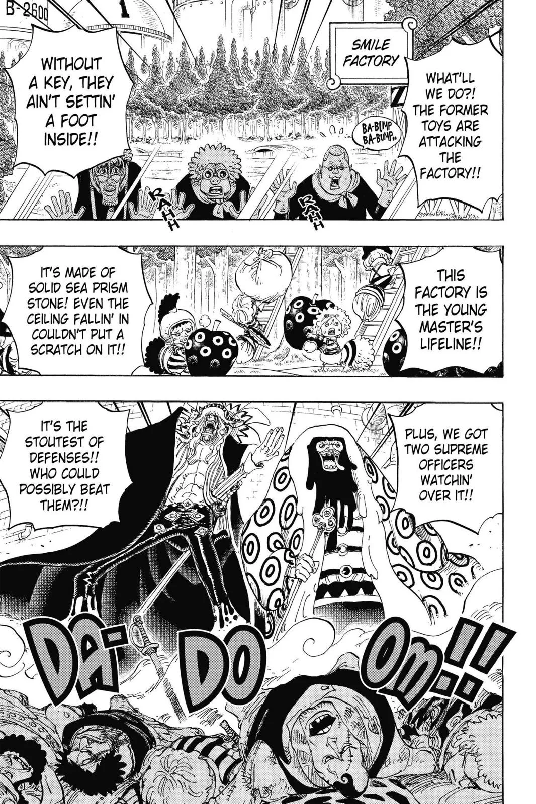 One Piece - Chapter 745 - Page 3