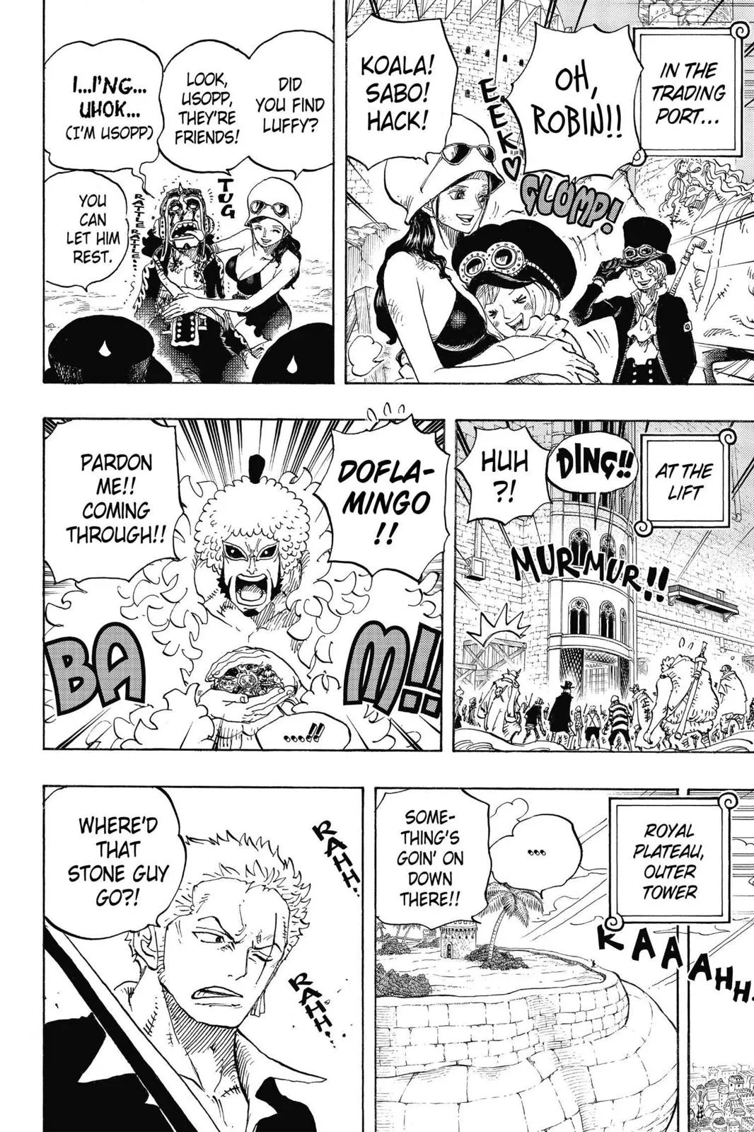 One Piece - Chapter 745 - Page 4