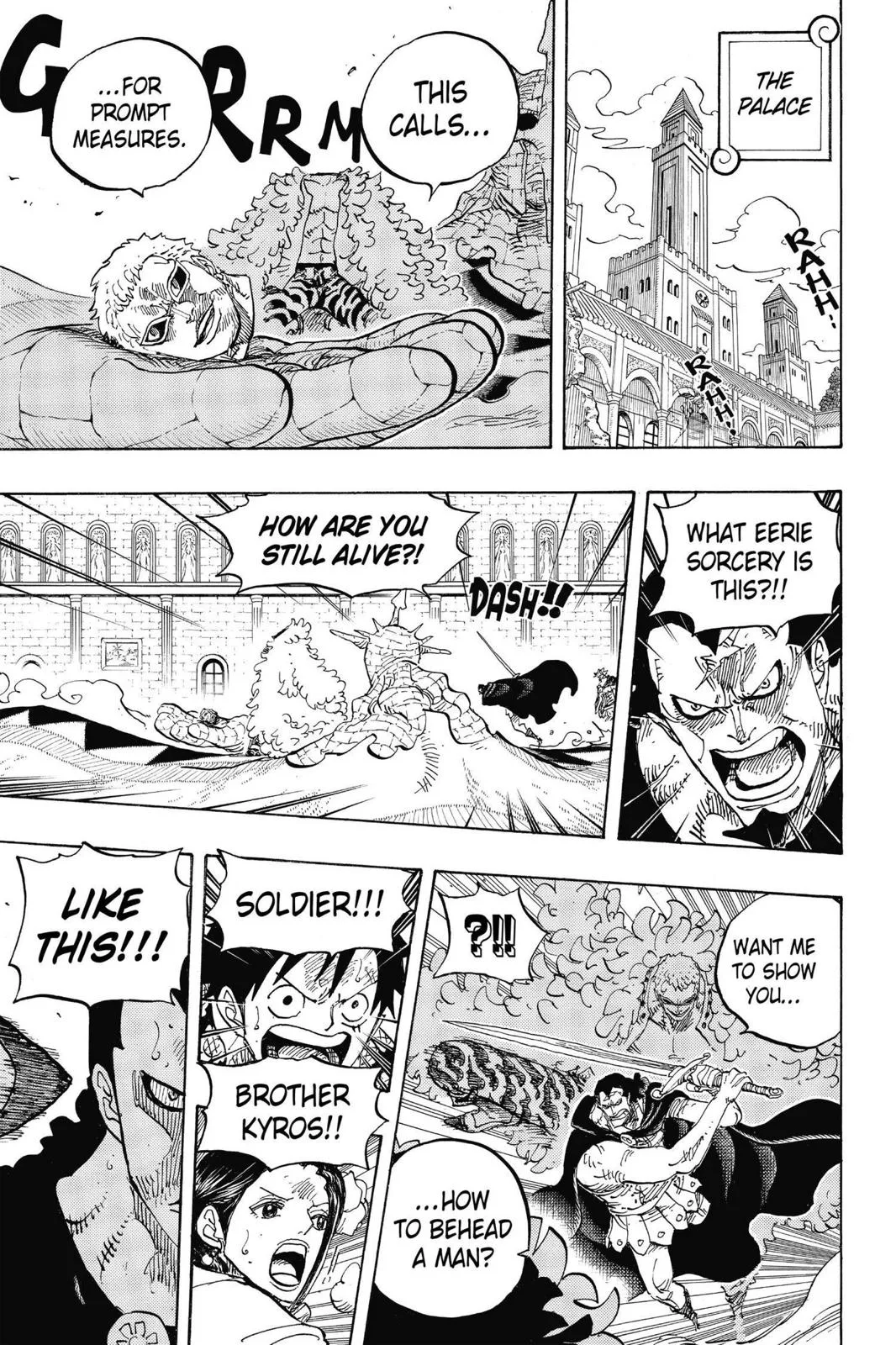 One Piece - Chapter 745 - Page 5