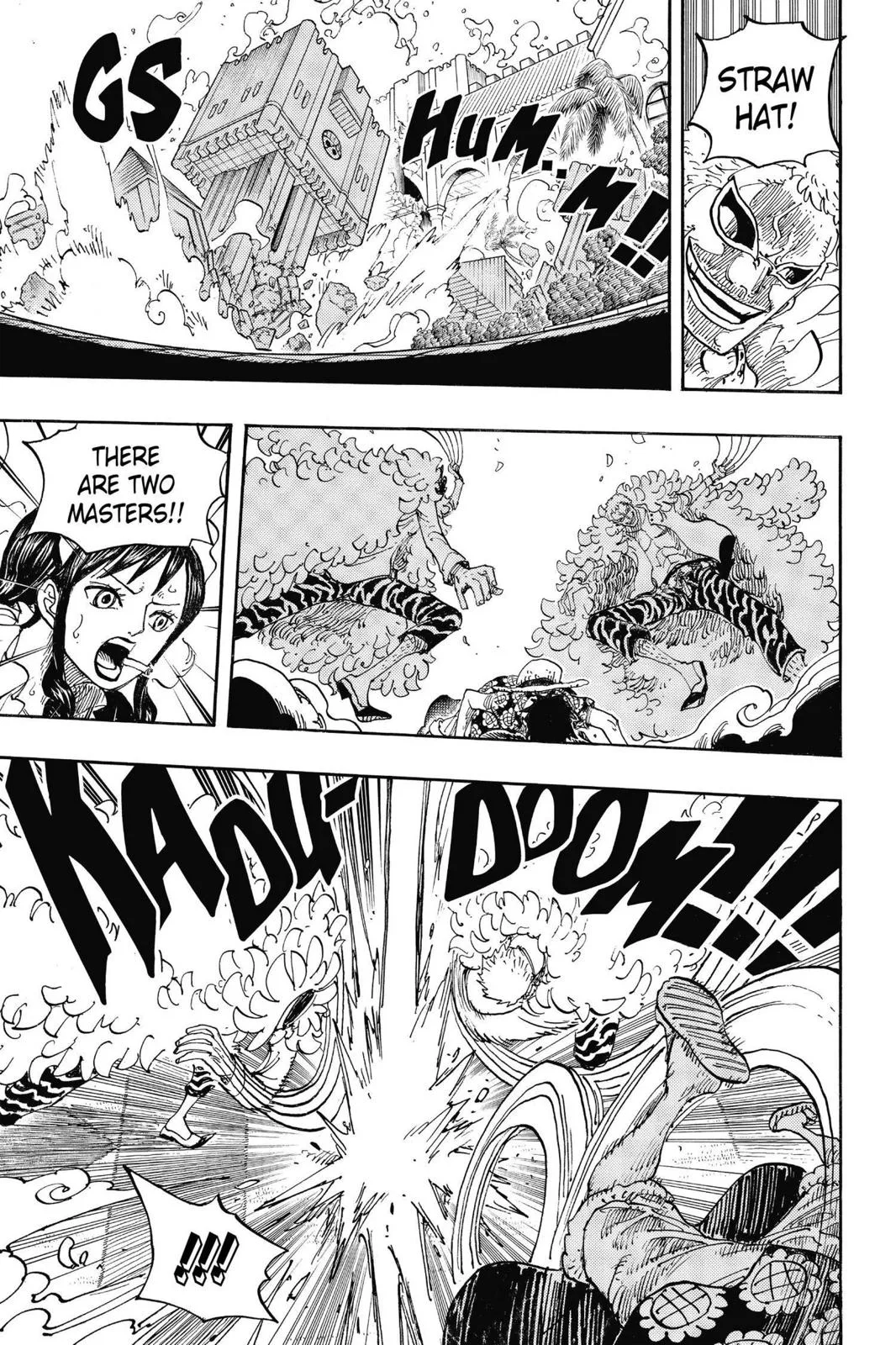 One Piece - Chapter 745 - Page 7