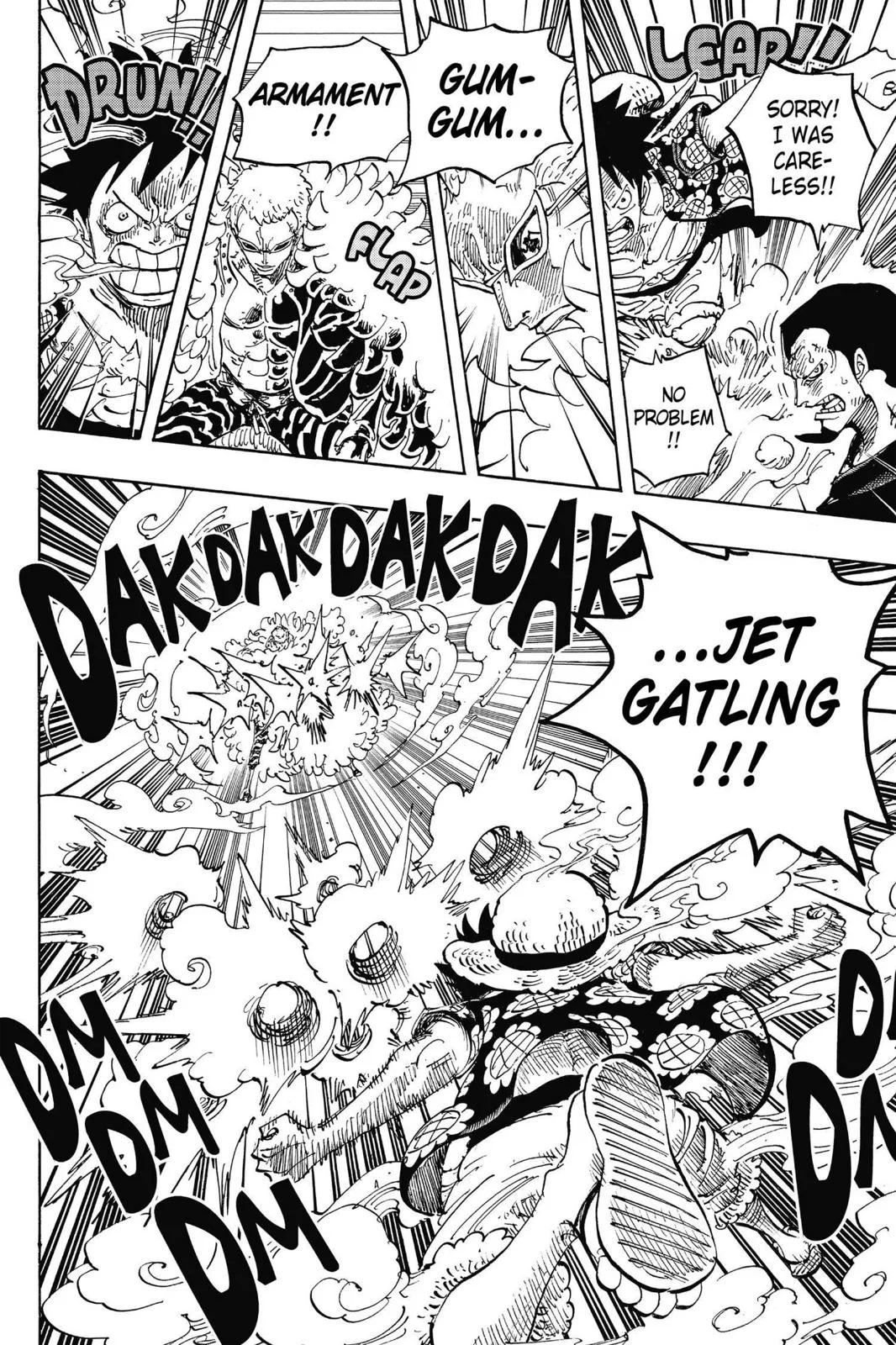One Piece - Chapter 745 - Page 8